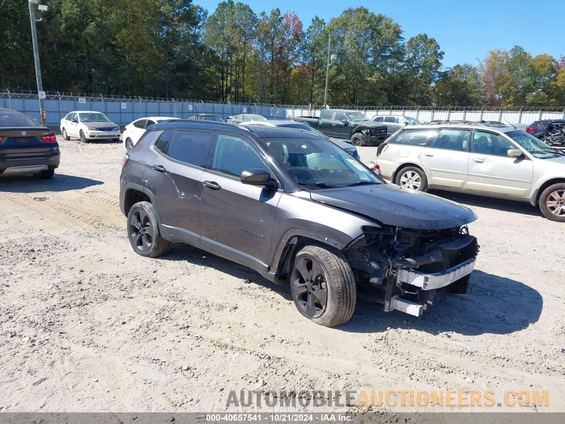 3C4NJDBBXKT630963 JEEP COMPASS 2019