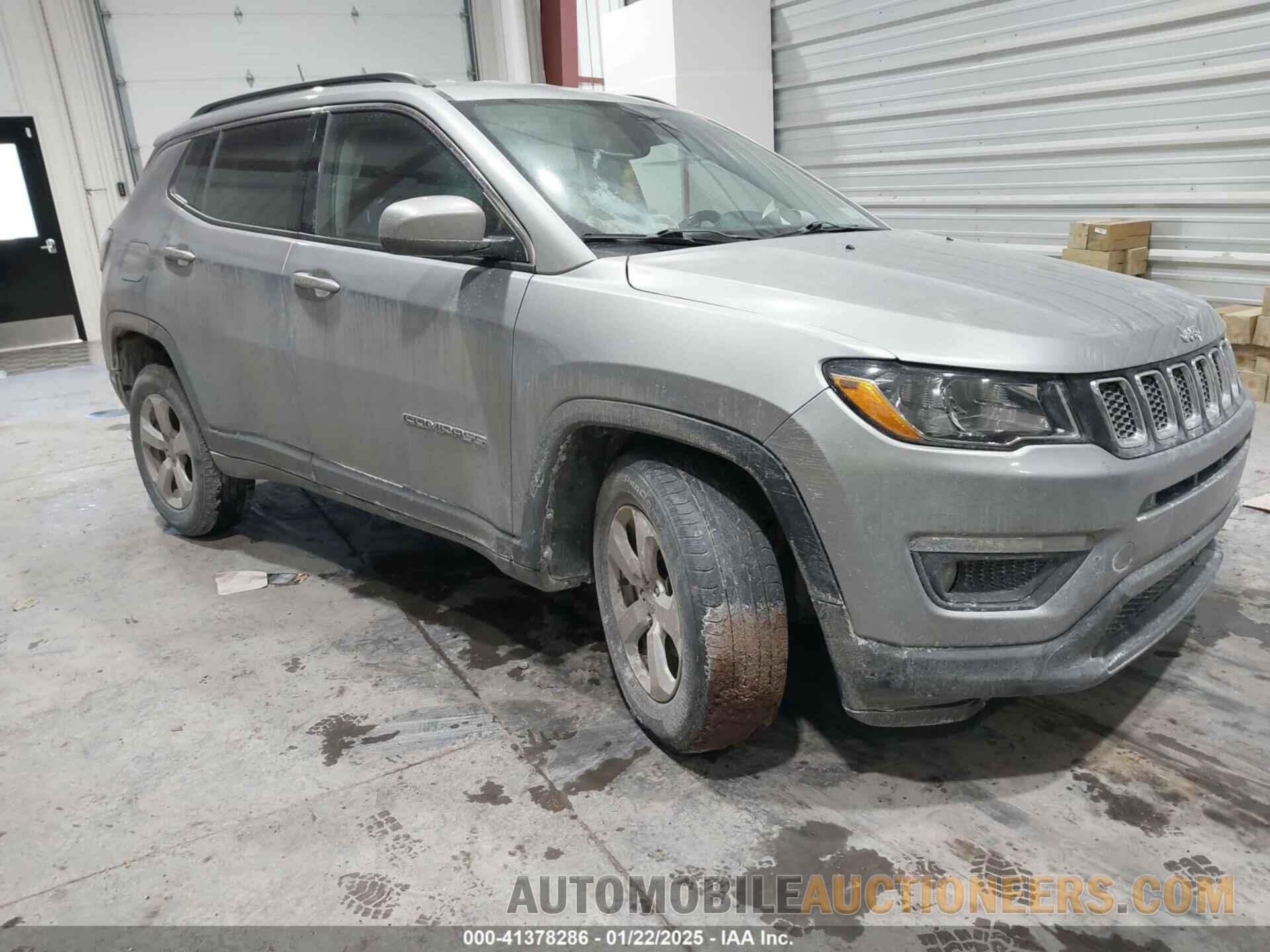 3C4NJDBBXKT645687 JEEP COMPASS 2019