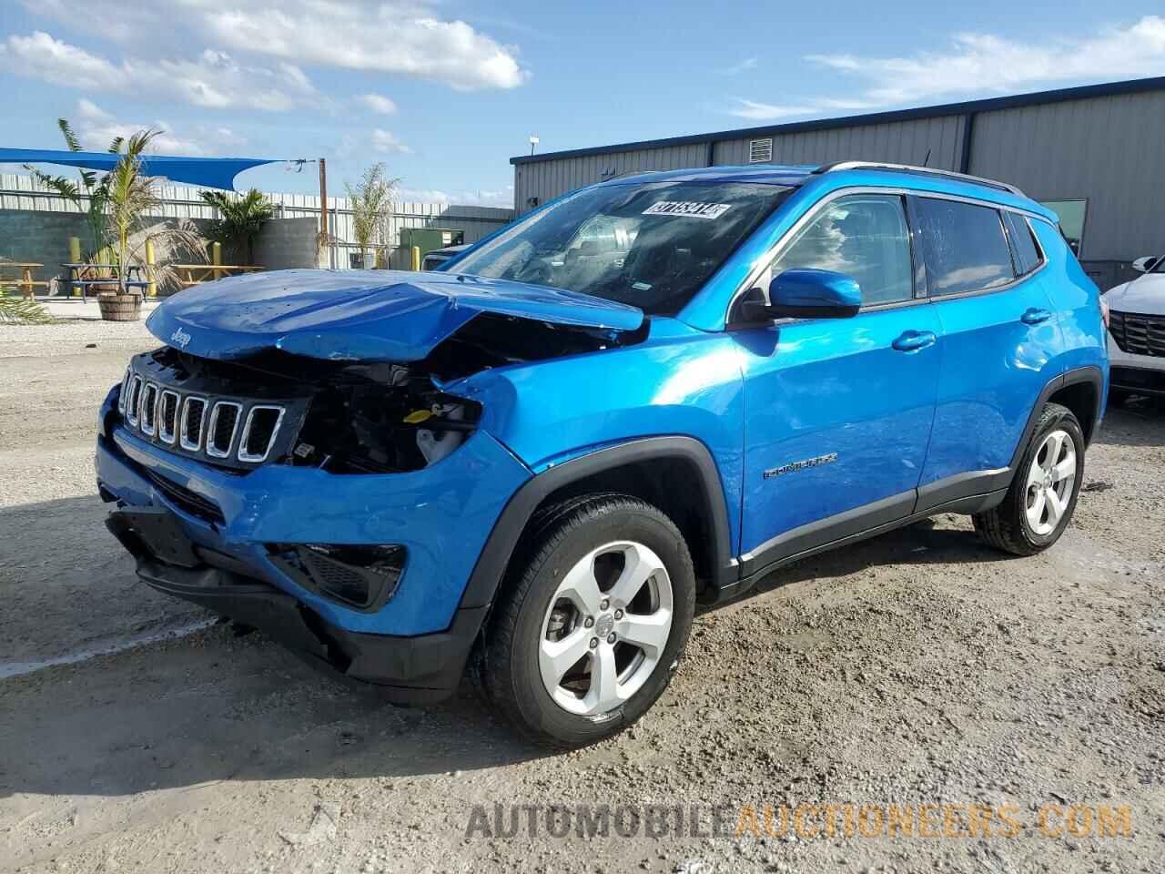 3C4NJDBBXKT655801 JEEP COMPASS 2019