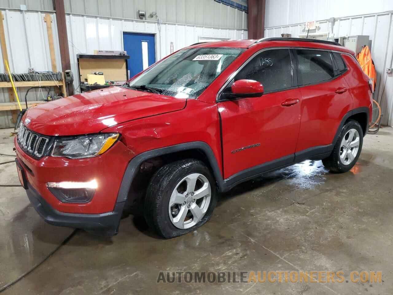 3C4NJDBBXKT656589 JEEP COMPASS 2019