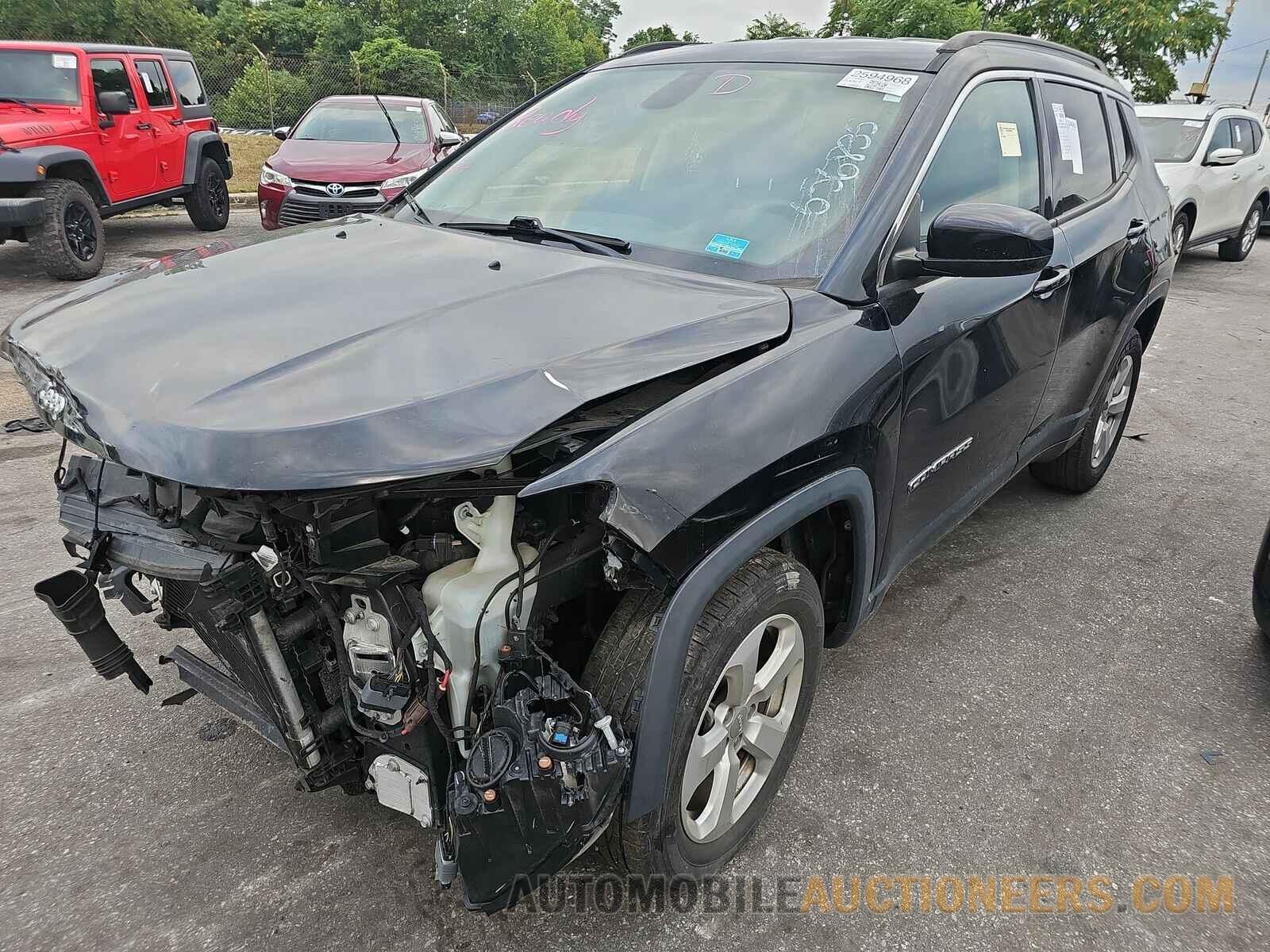 3C4NJDBBXKT656835 Jeep Compass 2019