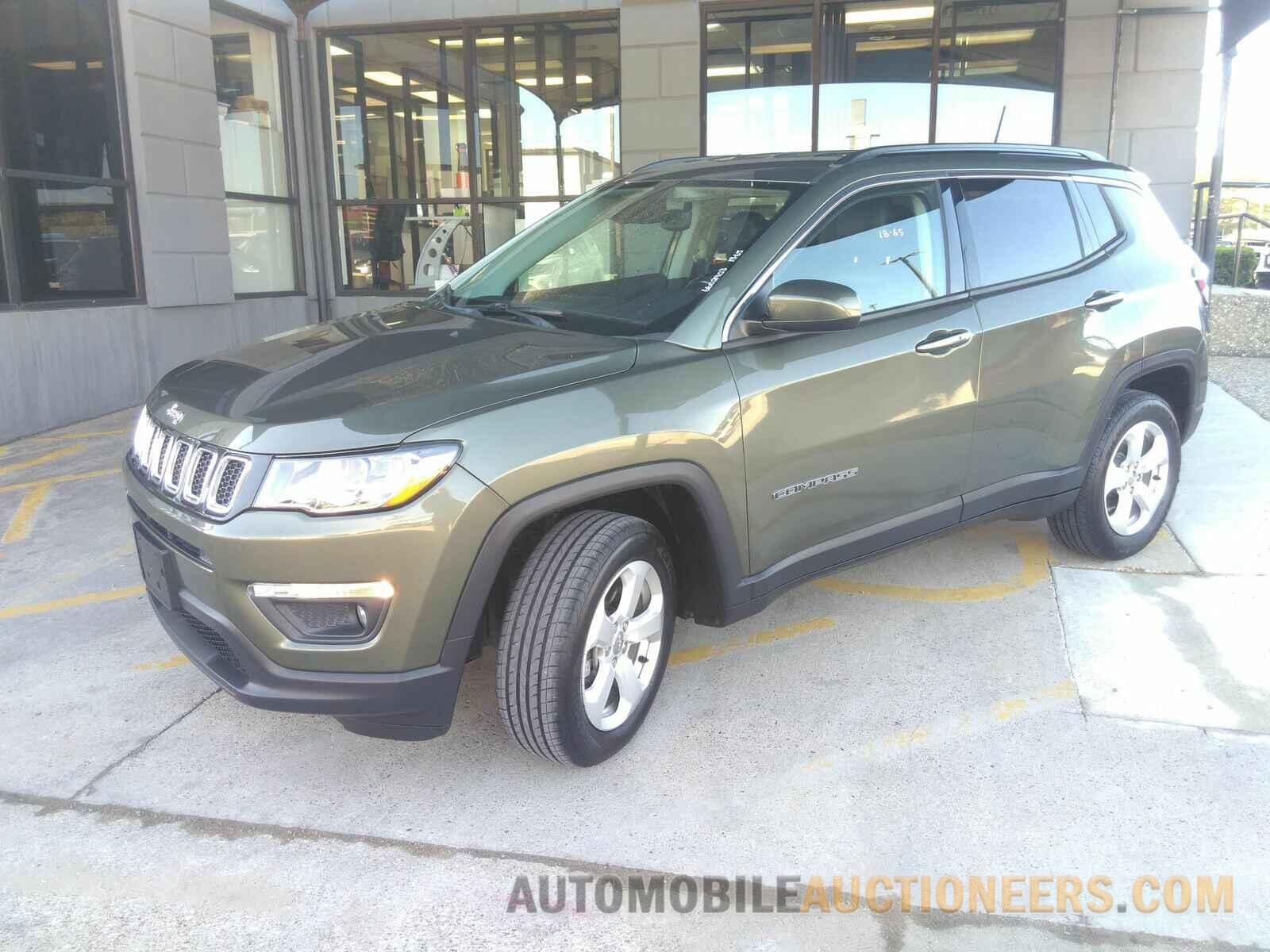 3C4NJDBBXKT661176 Jeep Compass 2019