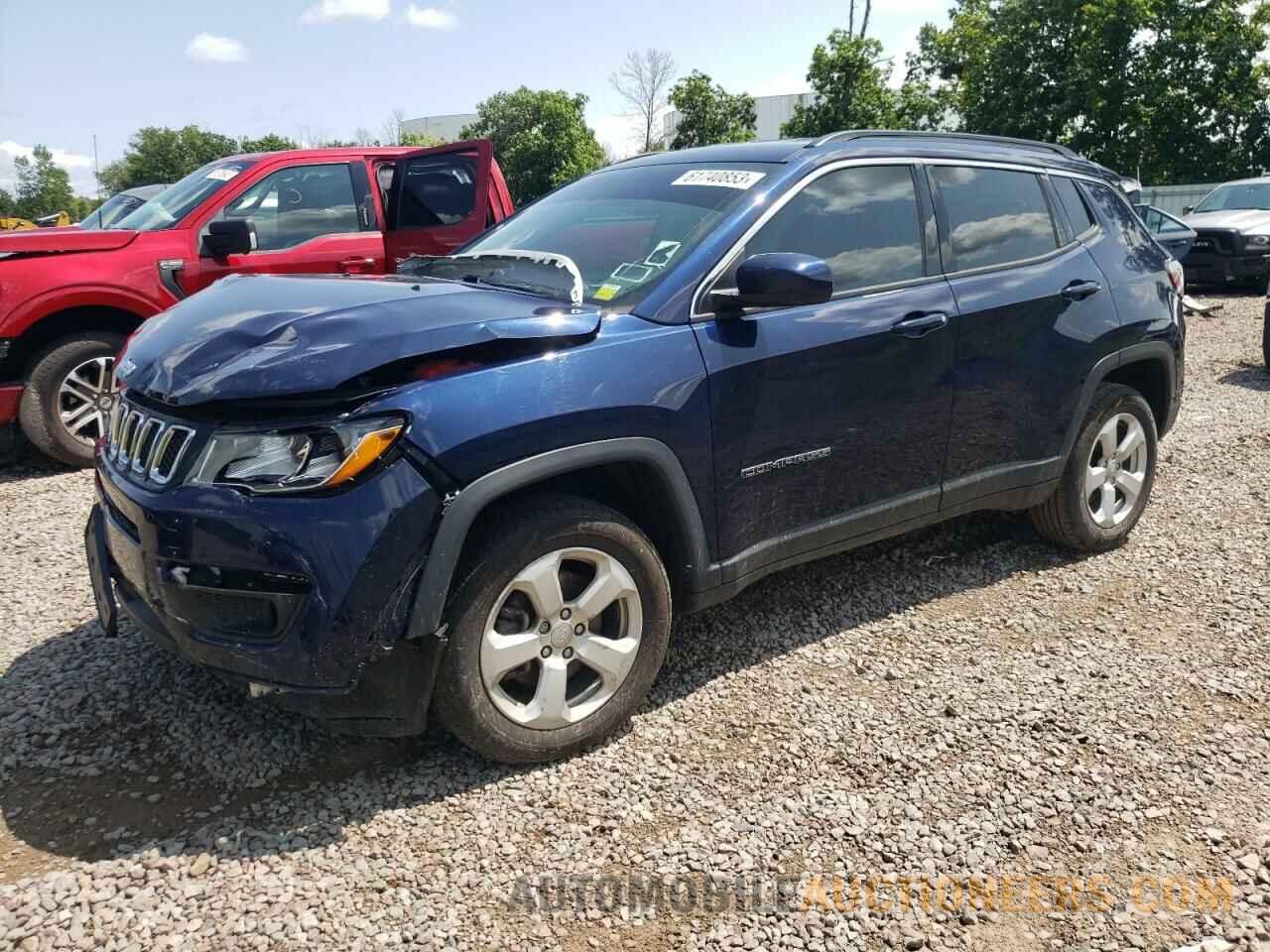 3C4NJDBBXKT689186 JEEP COMPASS 2019