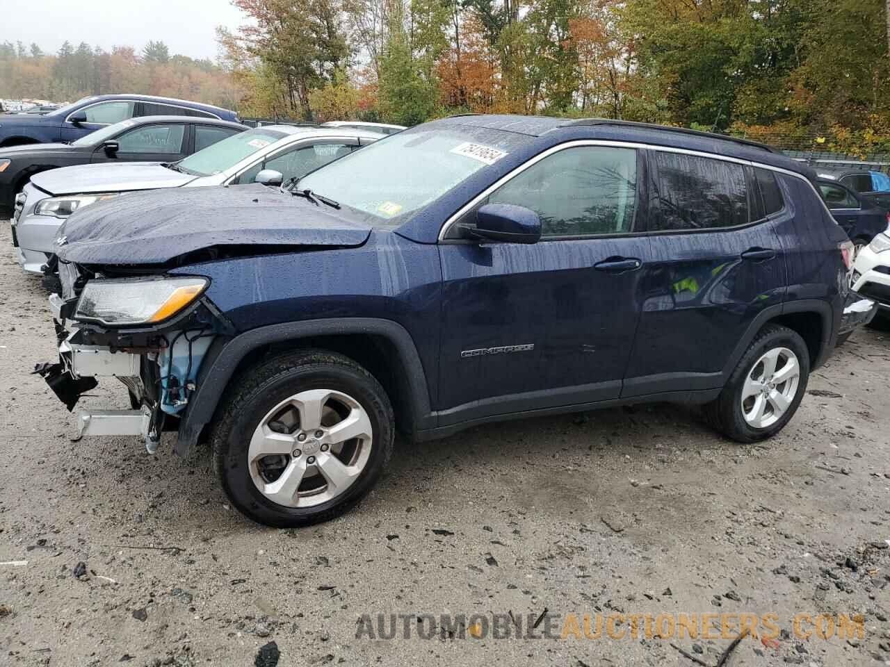 3C4NJDBBXKT690791 JEEP COMPASS 2019