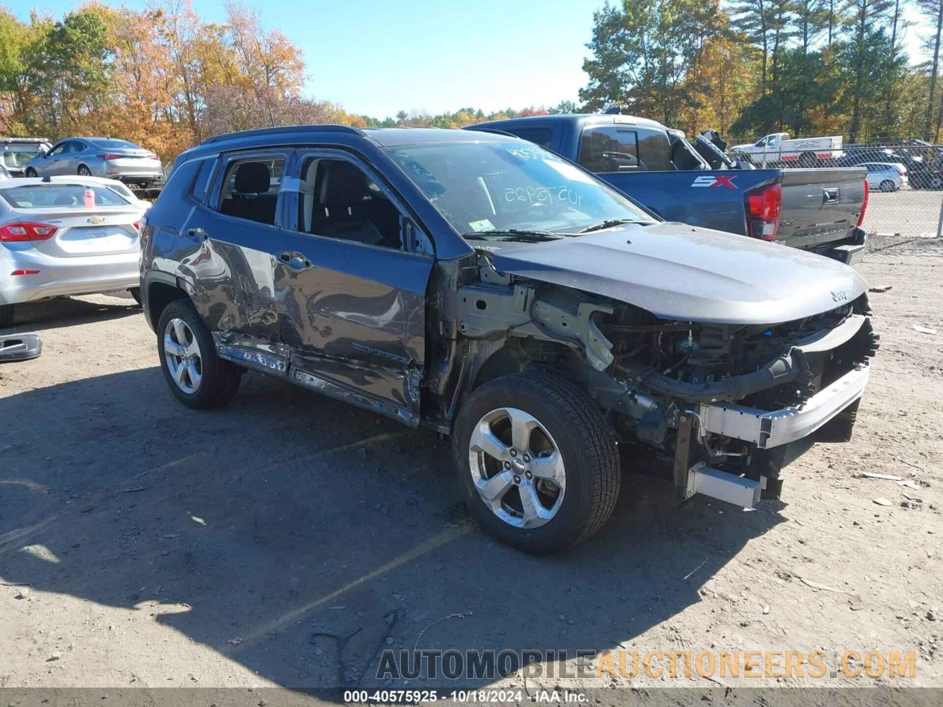 3C4NJDBBXKT695991 JEEP COMPASS 2019