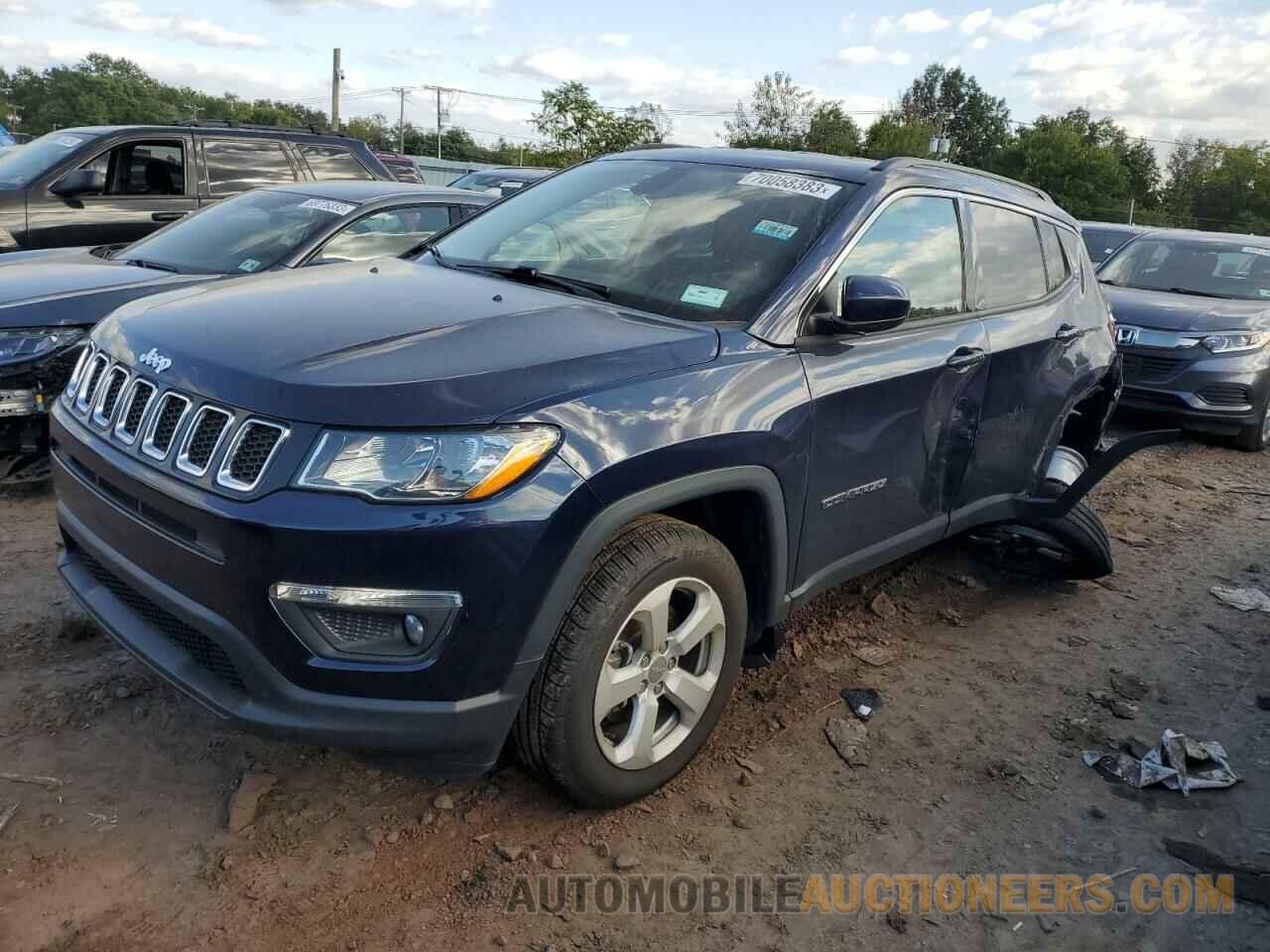 3C4NJDBBXKT703507 JEEP COMPASS 2019