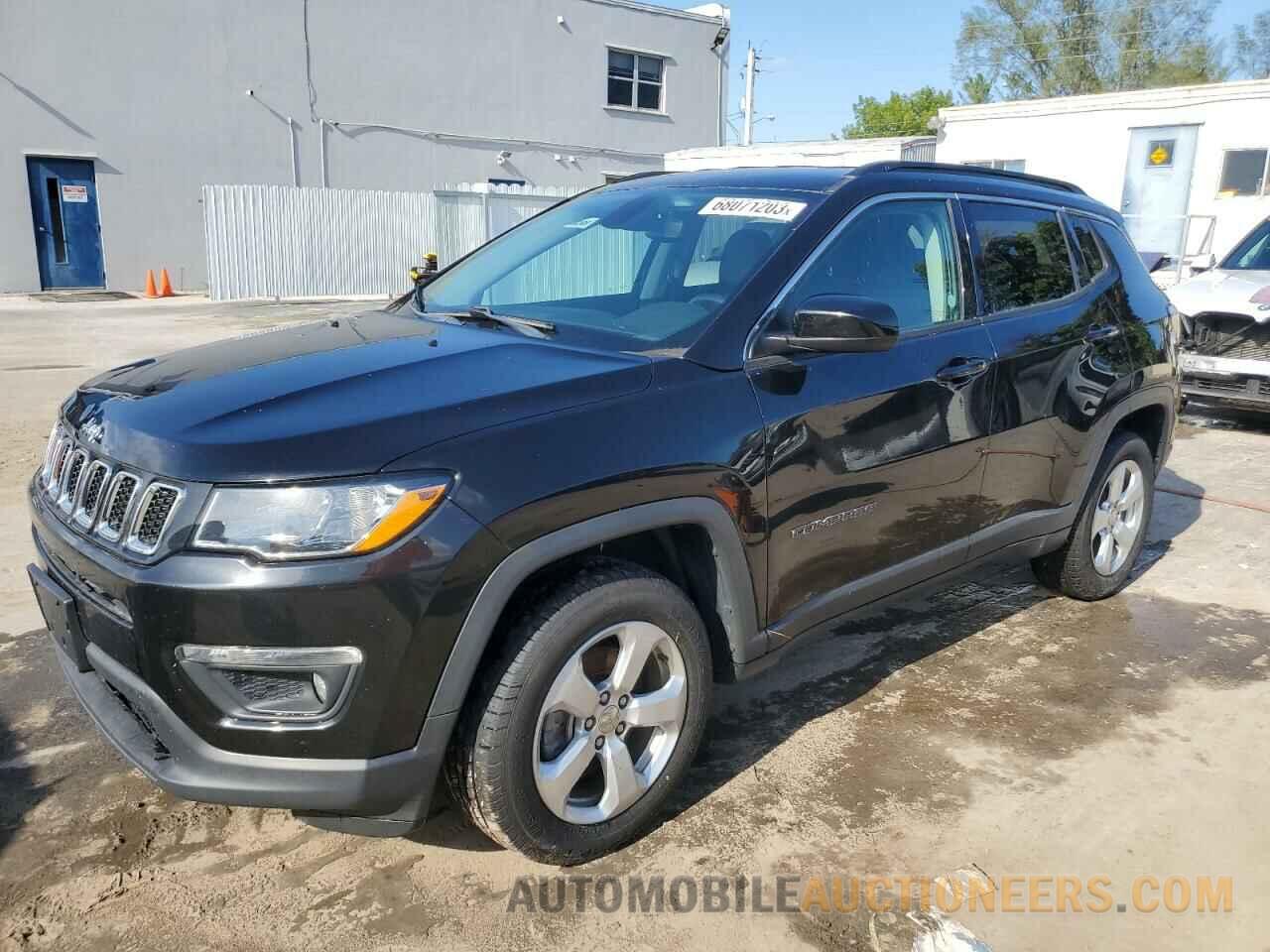 3C4NJDBBXKT704351 JEEP COMPASS 2019