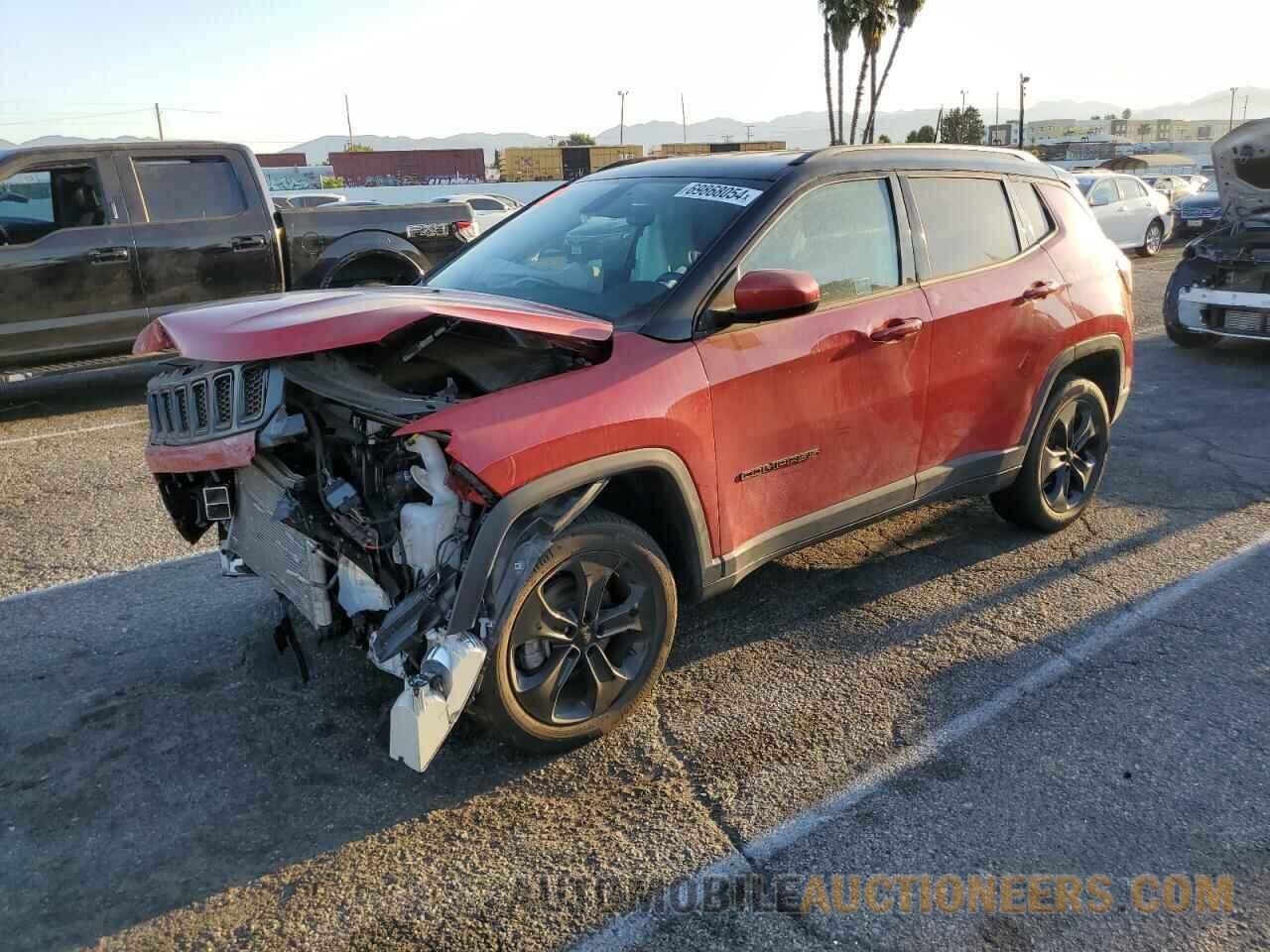 3C4NJDBBXKT724518 JEEP COMPASS 2019