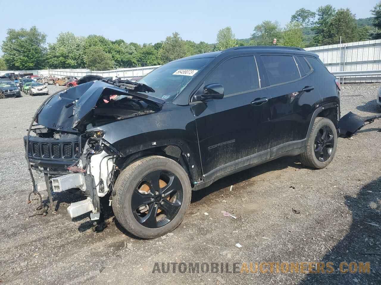 3C4NJDBBXKT734126 JEEP COMPASS 2019