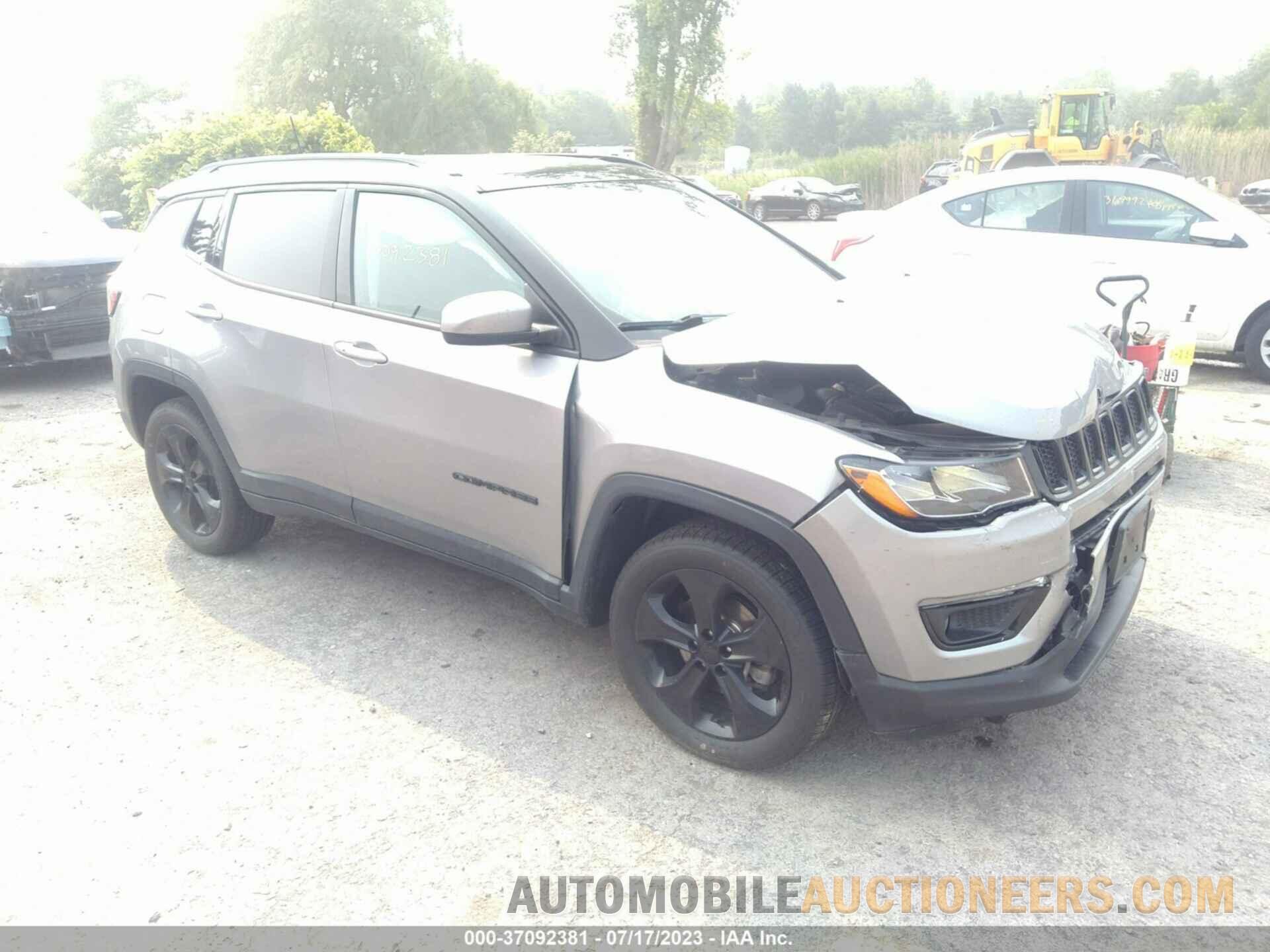 3C4NJDBBXKT781186 JEEP COMPASS 2019