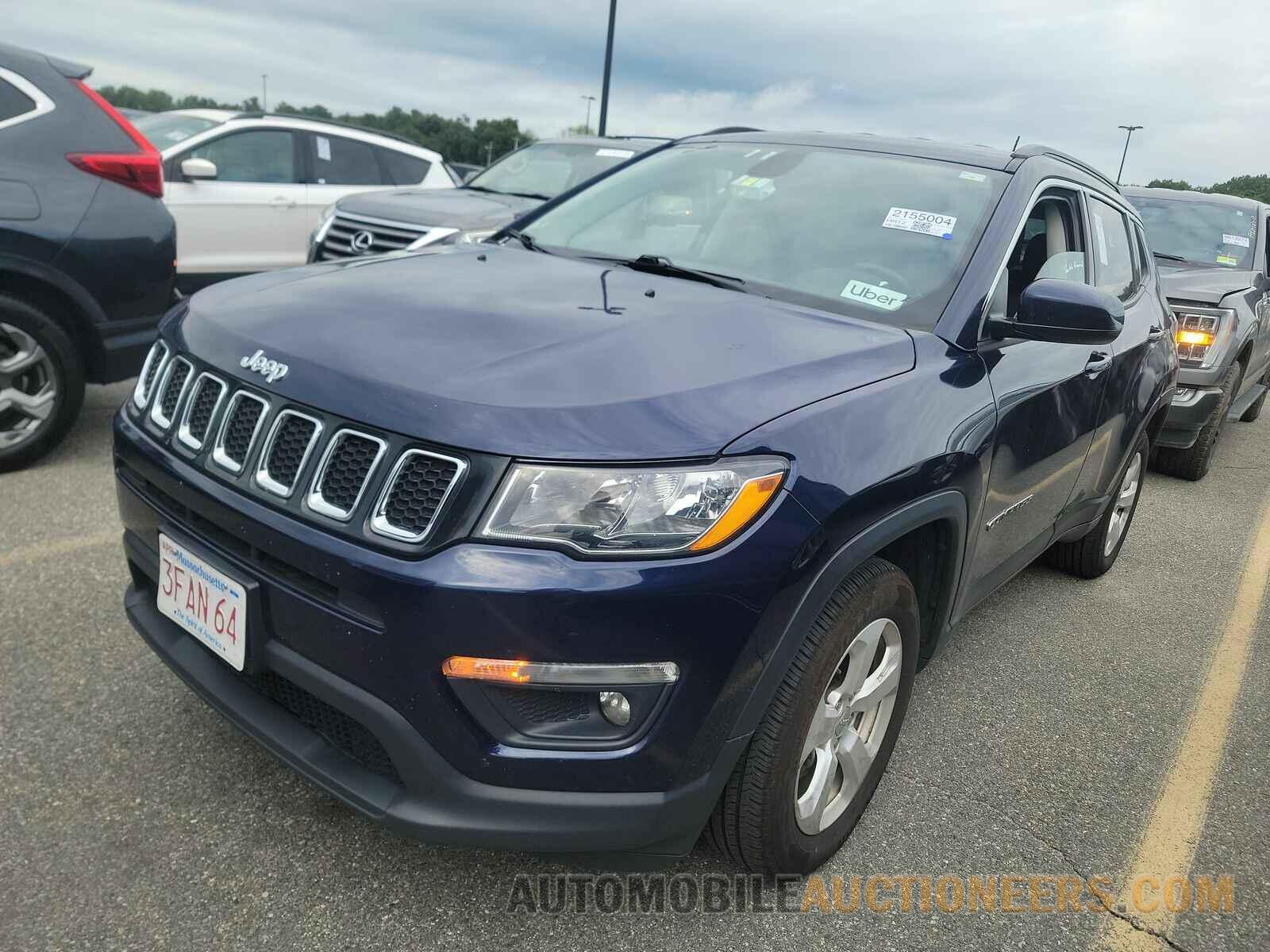 3C4NJDBBXKT792401 Jeep Compass 2019