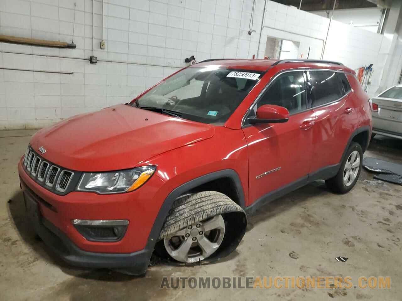 3C4NJDBBXKT792432 JEEP COMPASS 2019