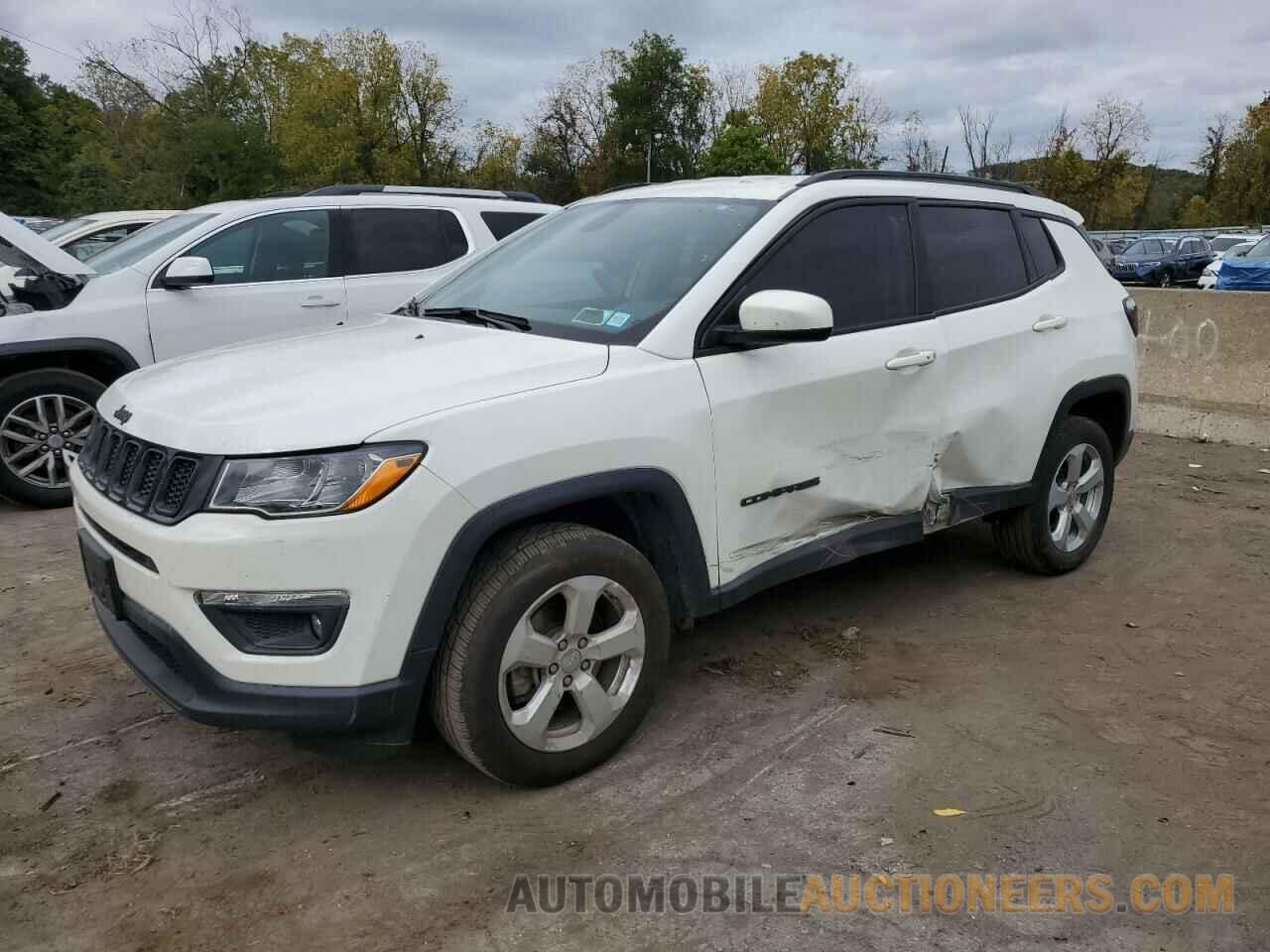 3C4NJDBBXKT807026 JEEP COMPASS 2019