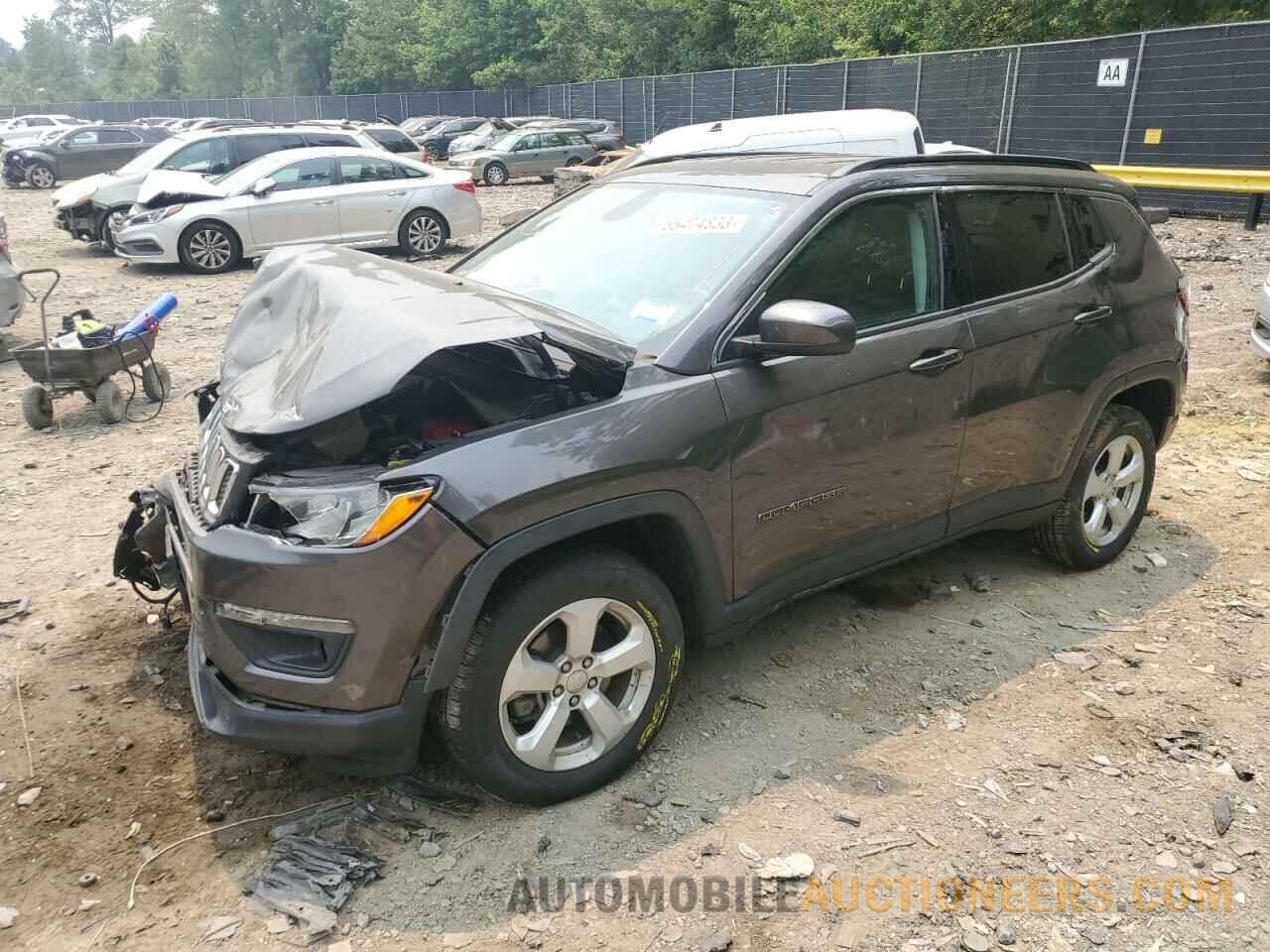 3C4NJDBBXKT813828 JEEP COMPASS 2019