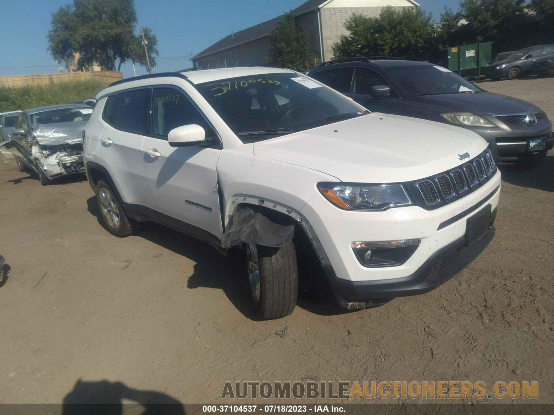 3C4NJDBBXKT818351 JEEP COMPASS 2019