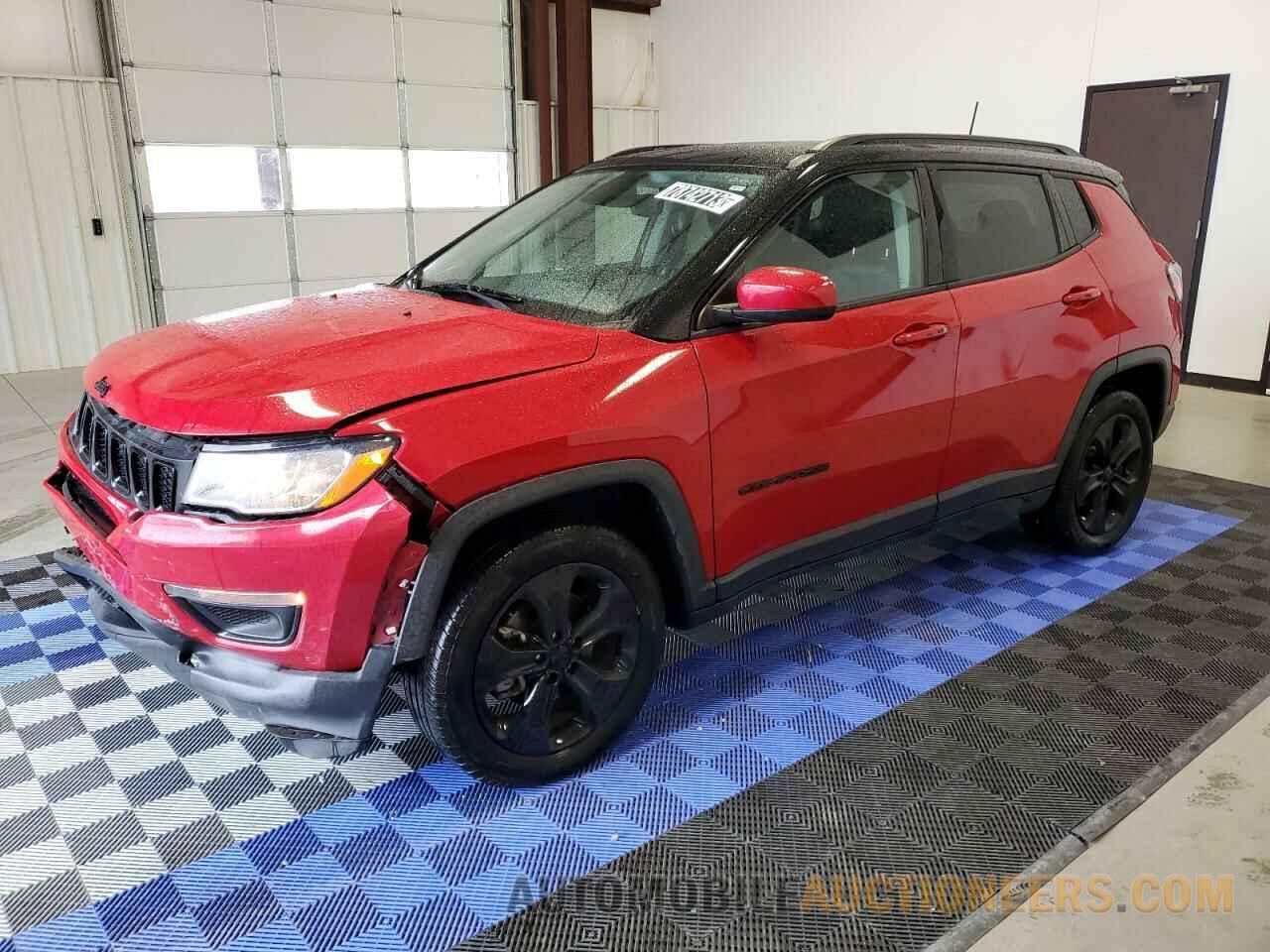 3C4NJDBBXKT827793 JEEP COMPASS 2019