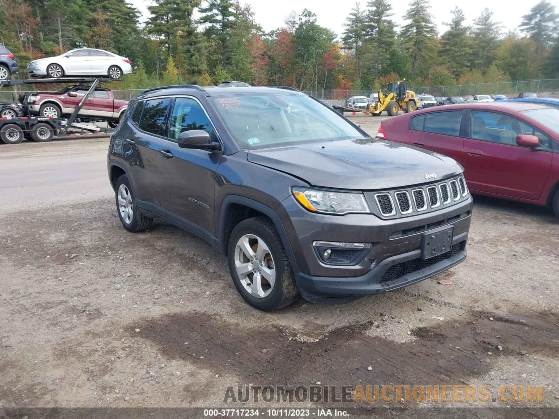 3C4NJDBBXKT828443 JEEP COMPASS 2019