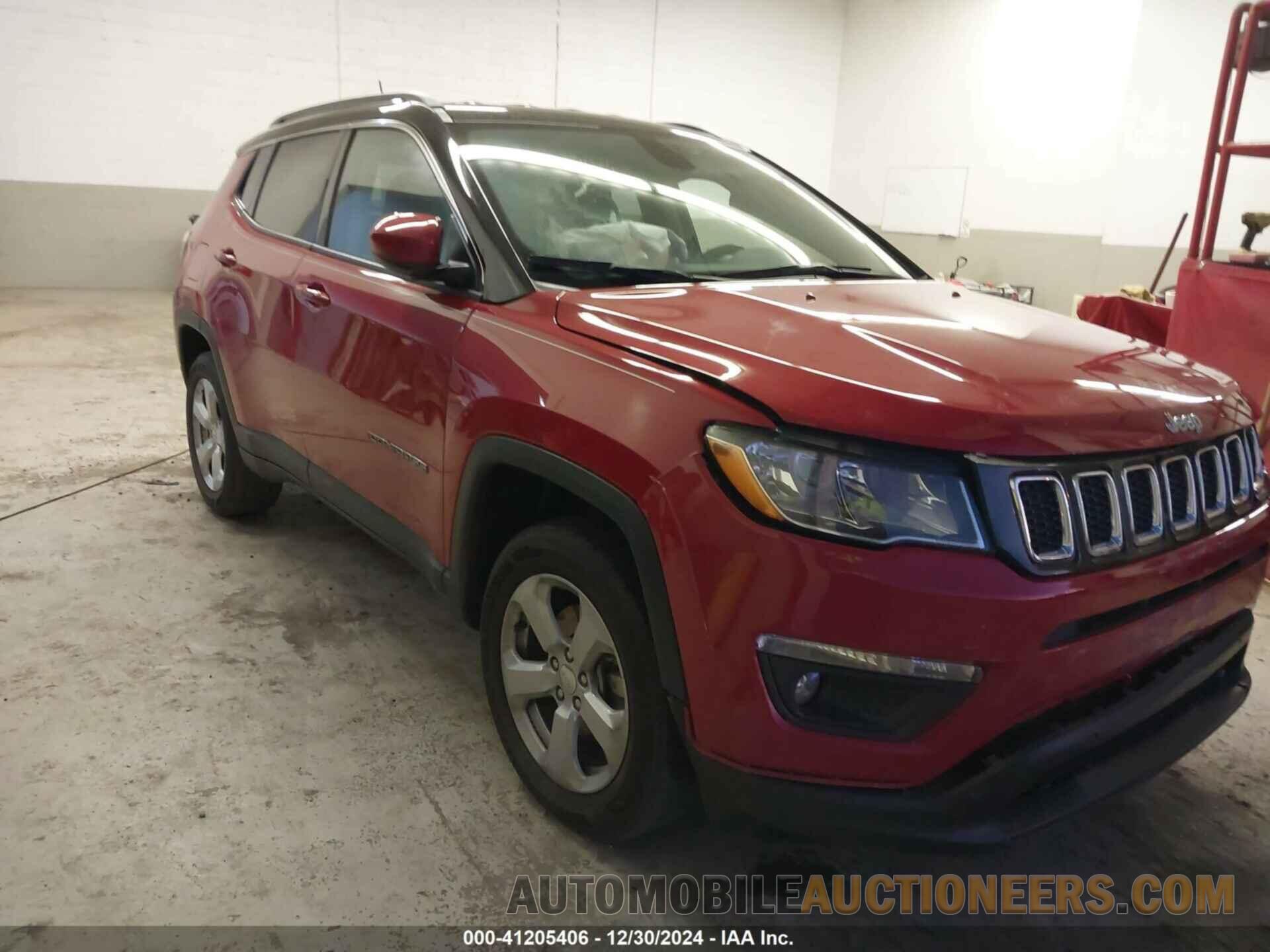 3C4NJDBBXKT846800 JEEP COMPASS 2019