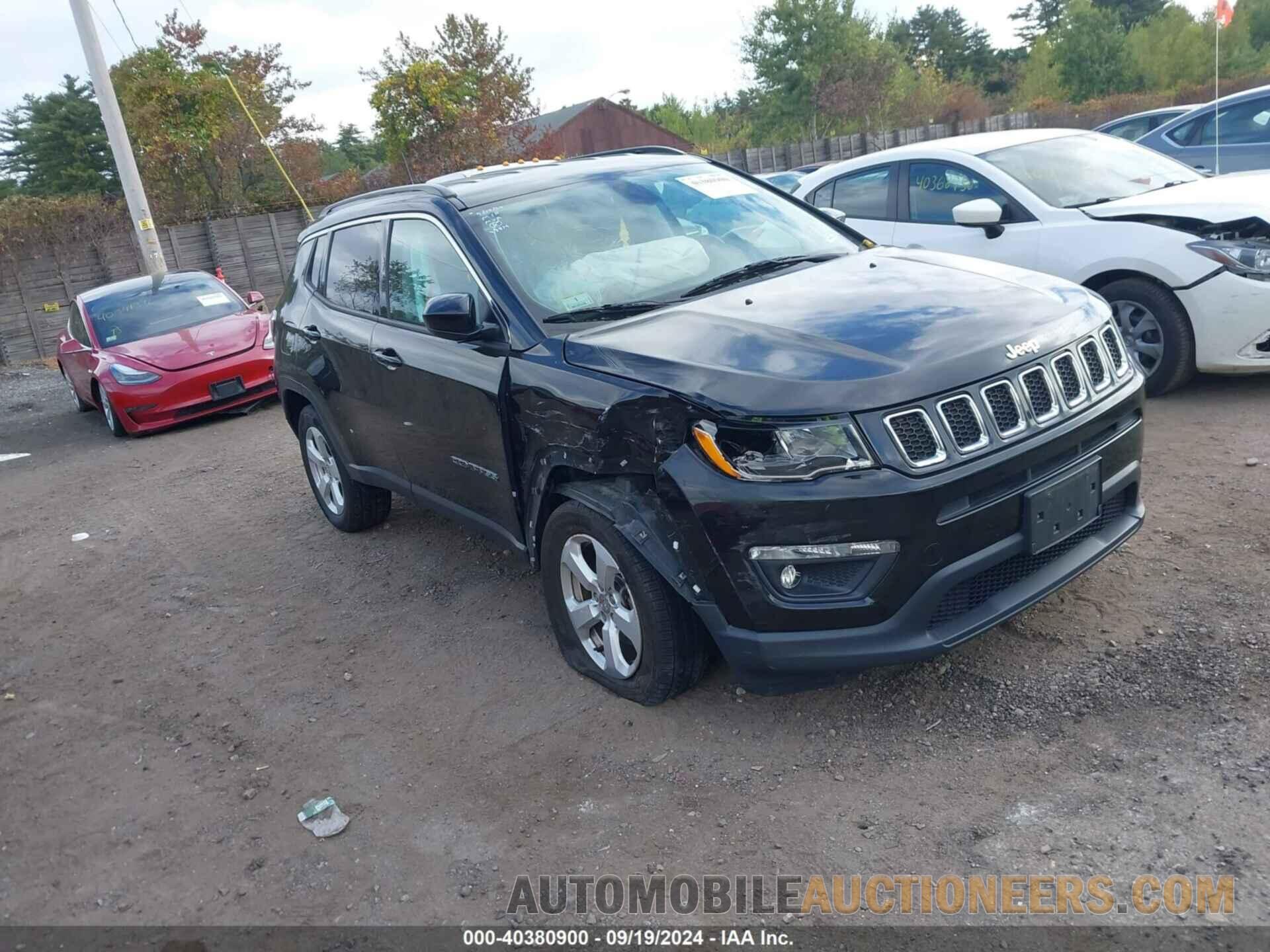 3C4NJDBBXKT847686 JEEP COMPASS 2019