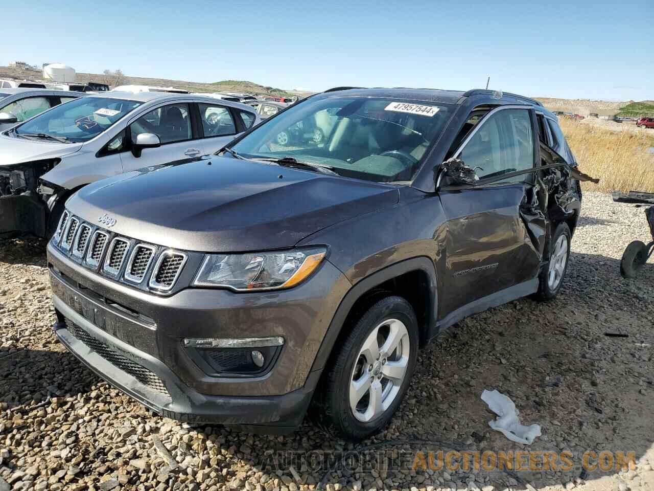 3C4NJDBBXLT117391 JEEP COMPASS 2020