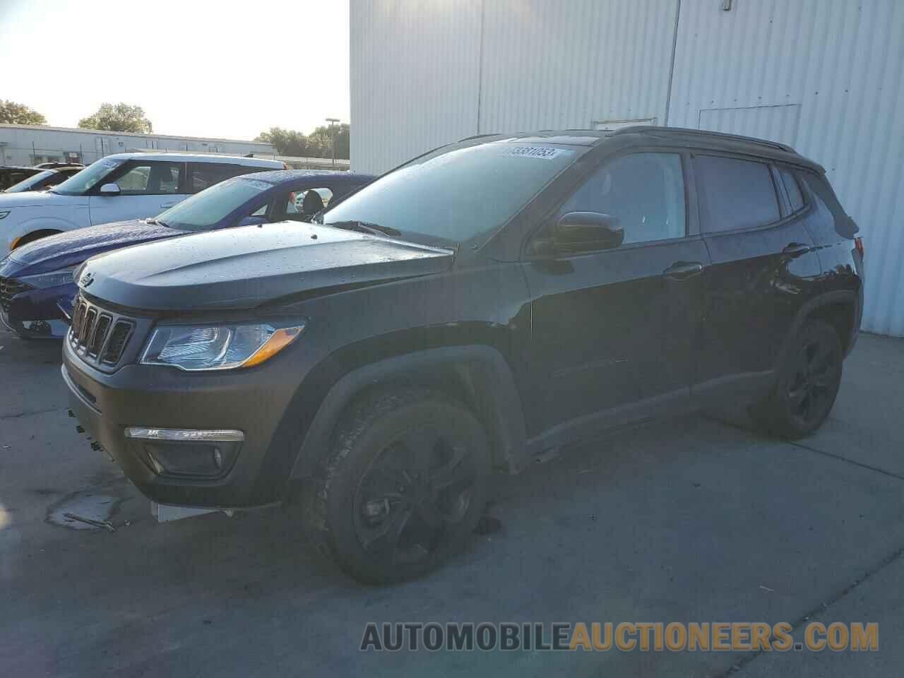 3C4NJDBBXLT137284 JEEP COMPASS 2020