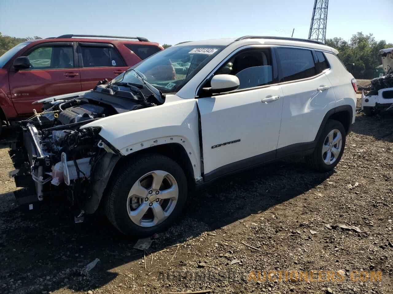 3C4NJDBBXLT150343 JEEP COMPASS 2020