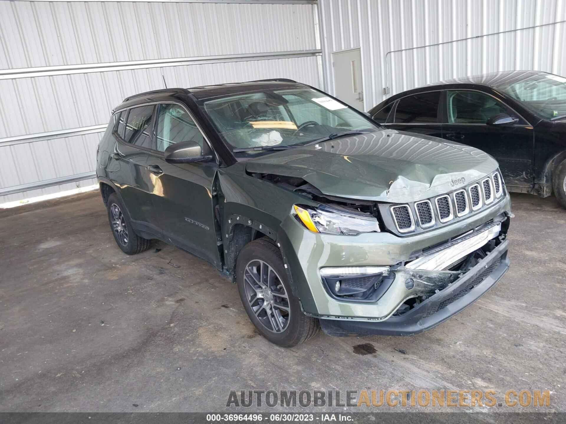 3C4NJDBBXLT153792 JEEP COMPASS 2020