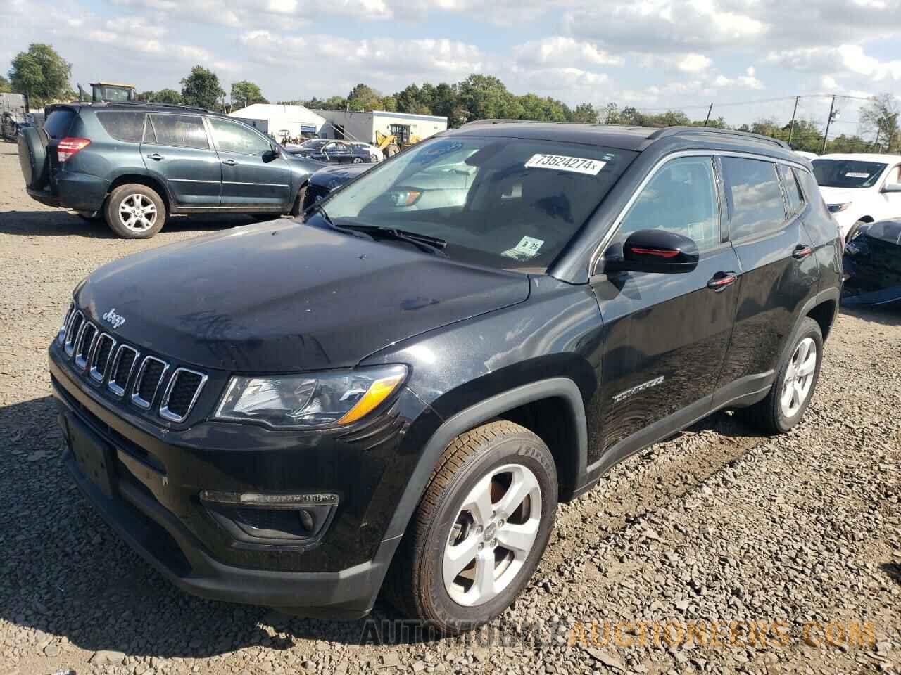 3C4NJDBBXLT155204 JEEP COMPASS 2020