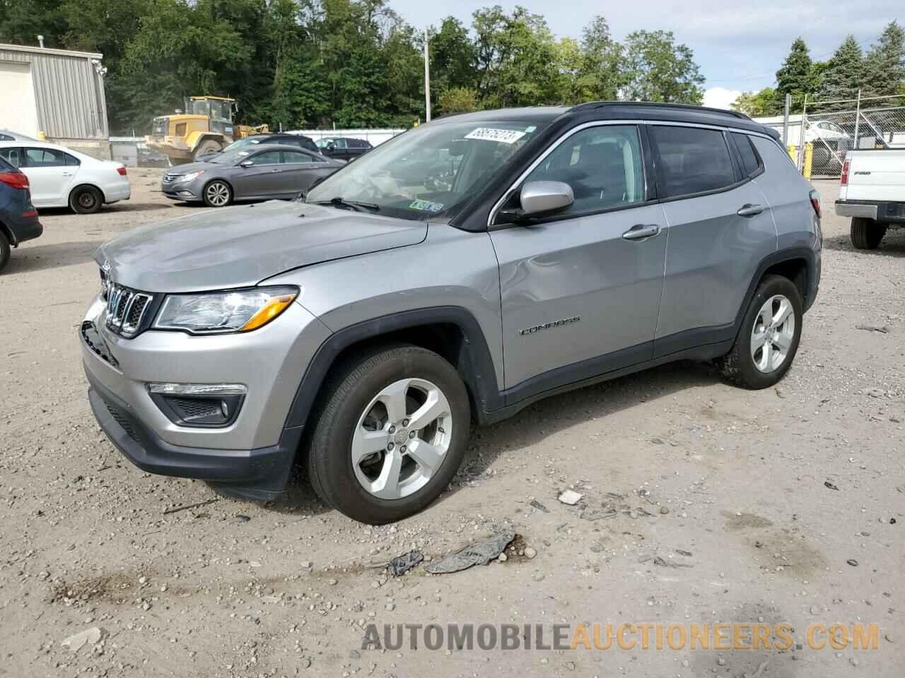 3C4NJDBBXLT157888 JEEP COMPASS 2020