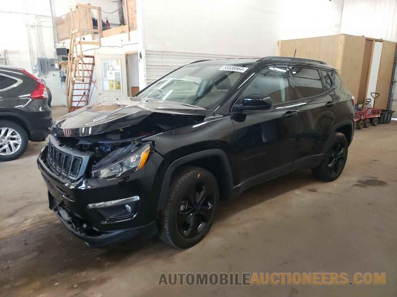 3C4NJDBBXLT160211 JEEP COMPASS 2020