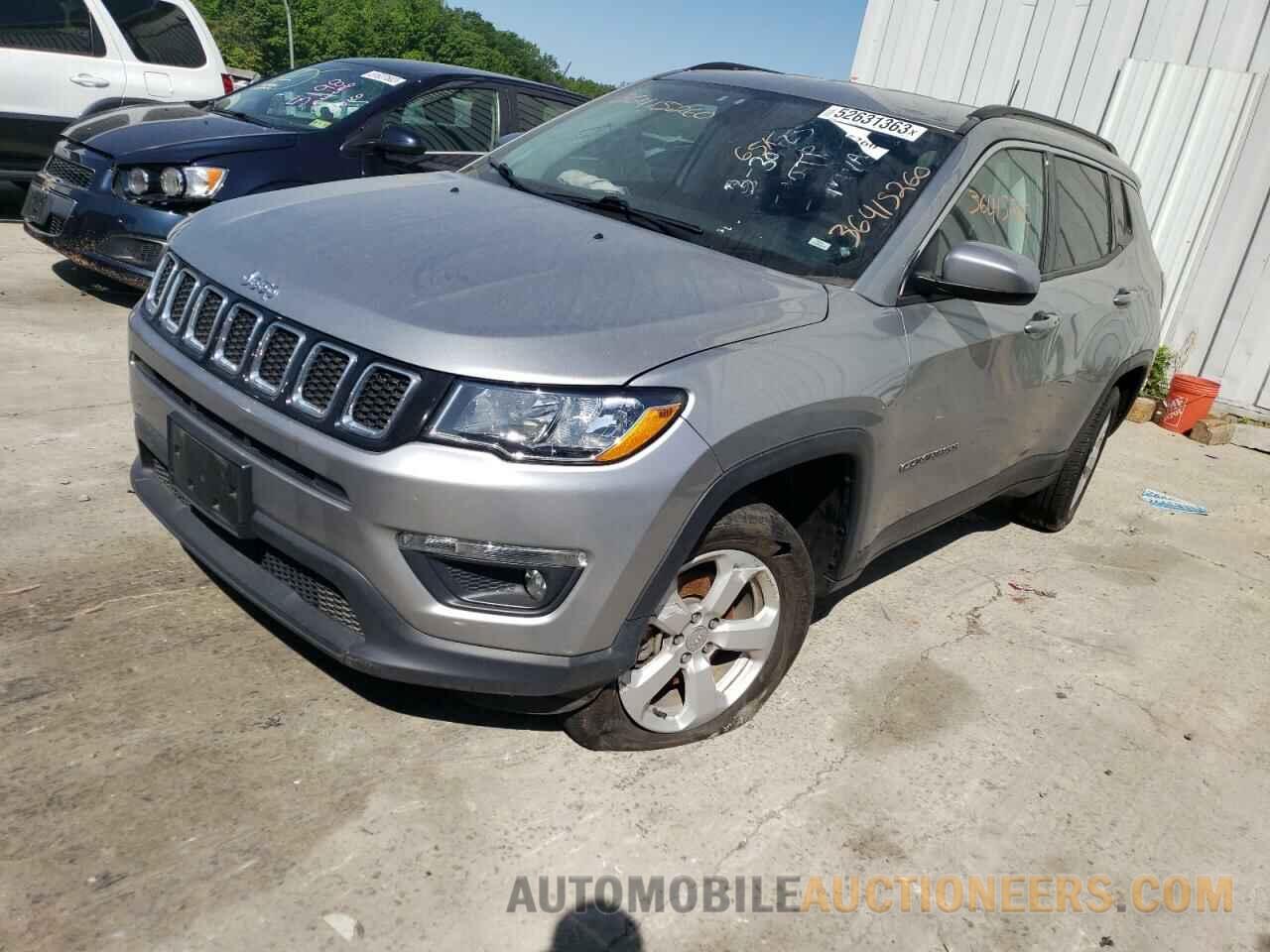 3C4NJDBBXLT162735 JEEP COMPASS 2020