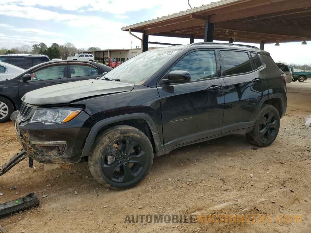 3C4NJDBBXLT164937 JEEP COMPASS 2020