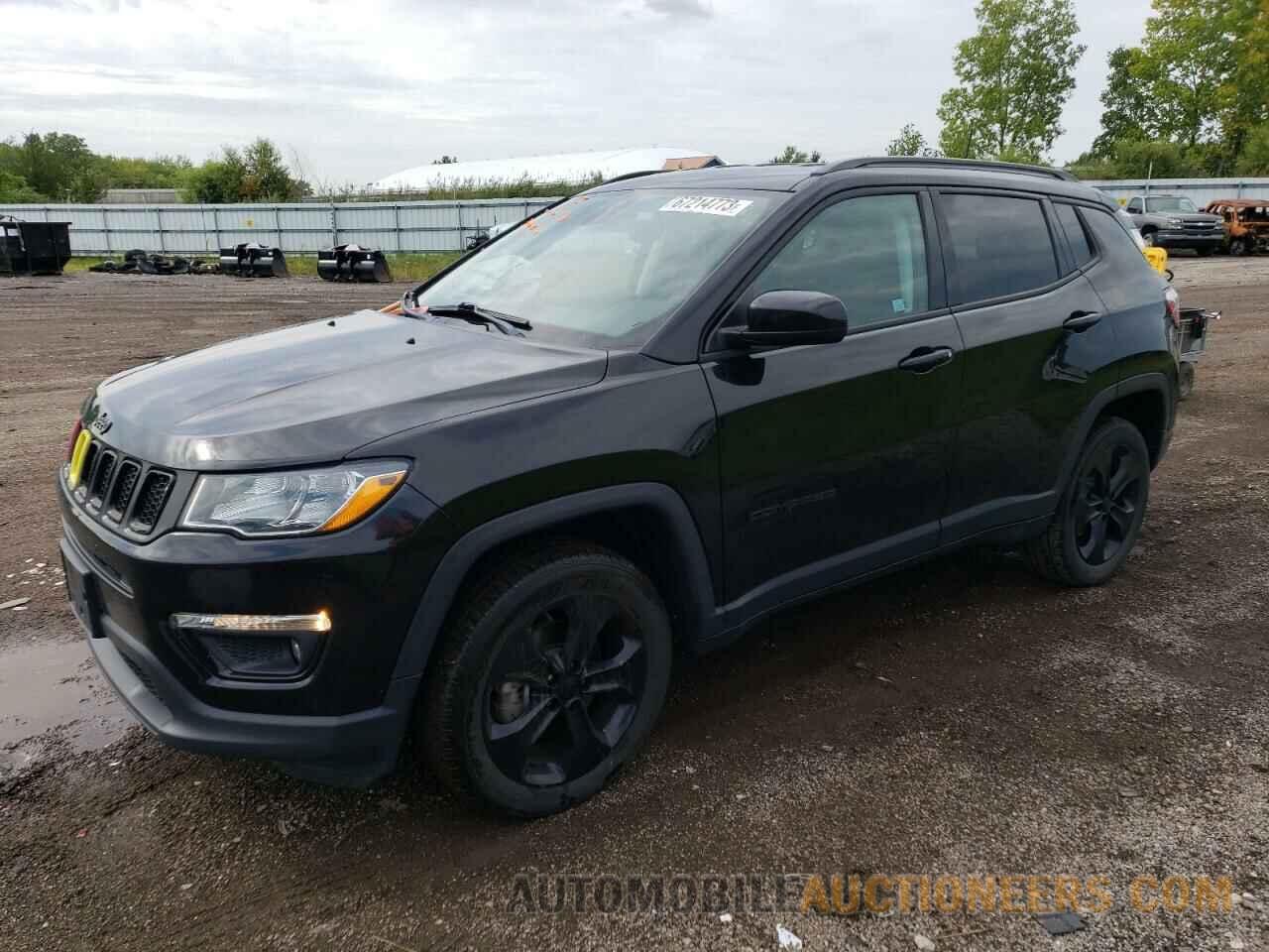 3C4NJDBBXLT165571 JEEP COMPASS 2020