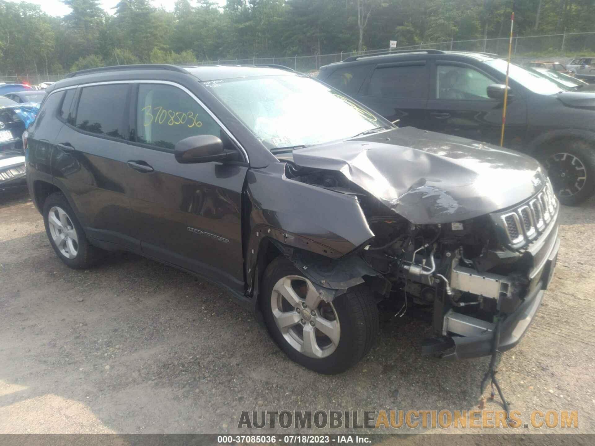 3C4NJDBBXLT168681 JEEP COMPASS 2020