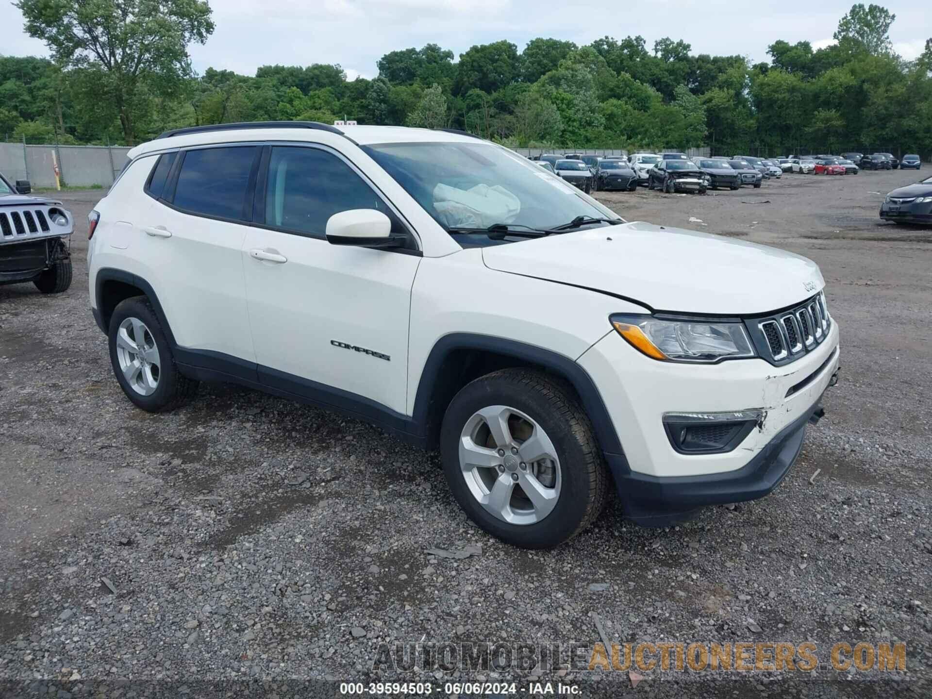 3C4NJDBBXLT204840 JEEP COMPASS 2020