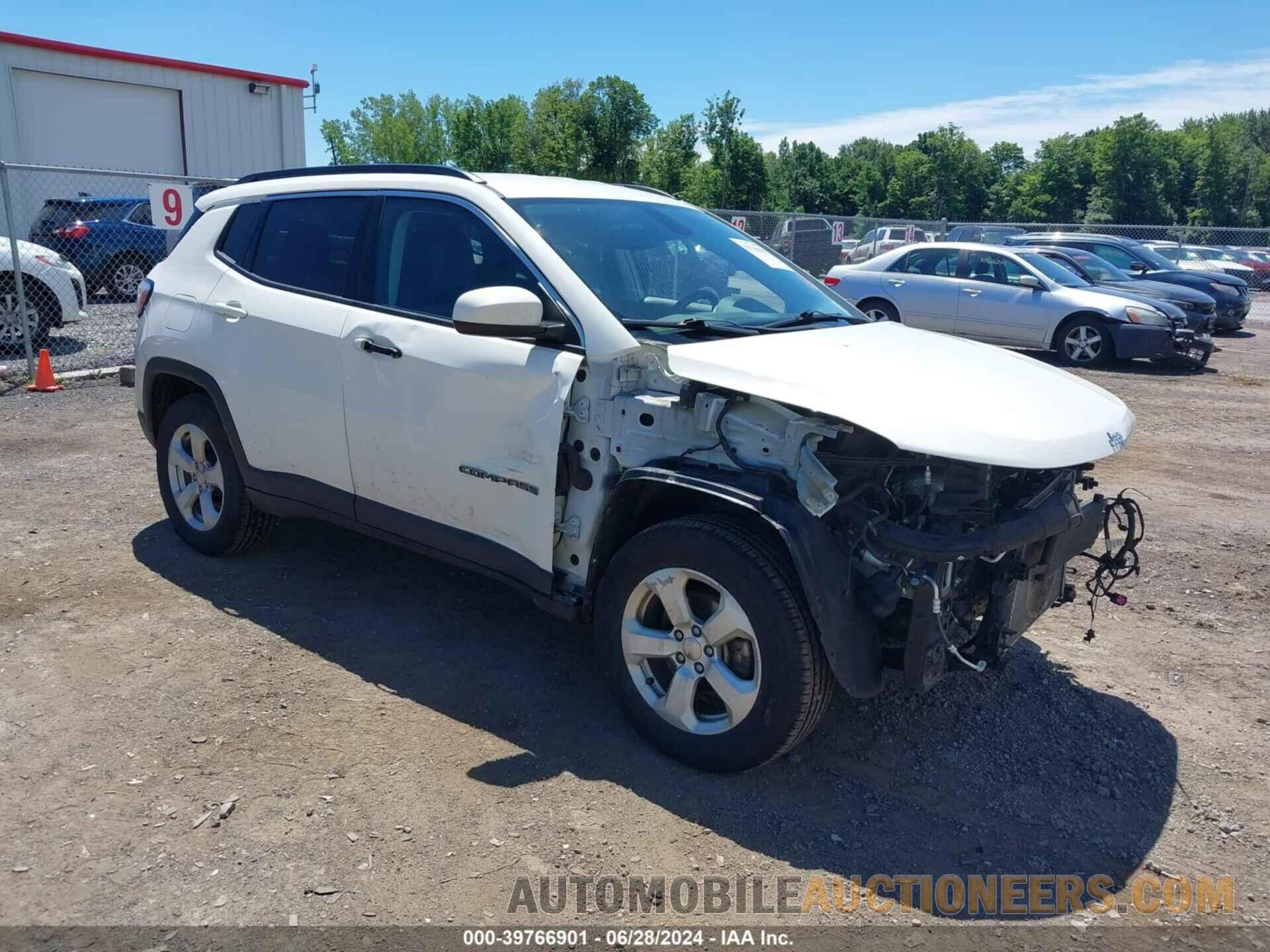 3C4NJDBBXLT219466 JEEP COMPASS 2020