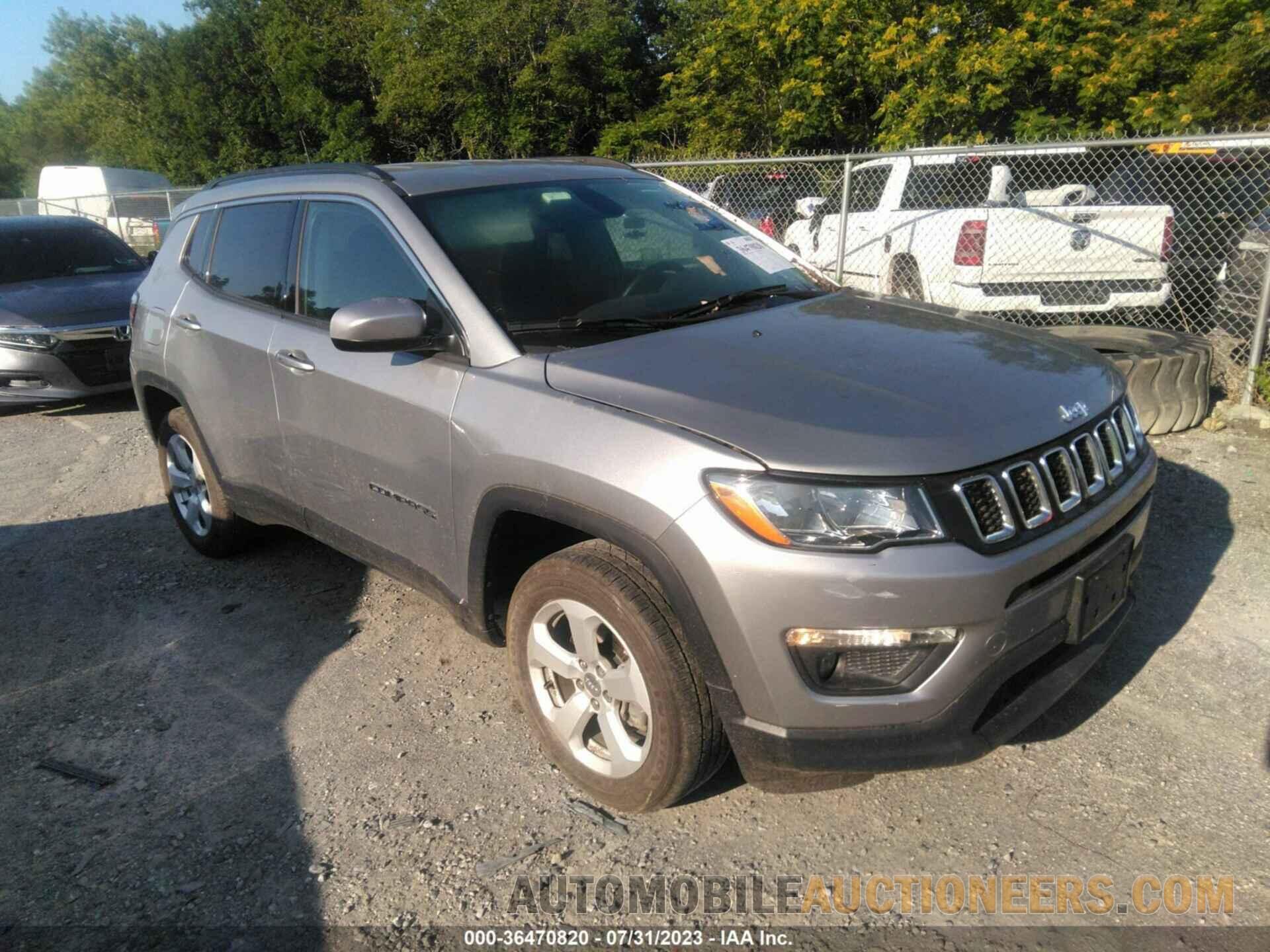 3C4NJDBBXLT219614 JEEP COMPASS 2020