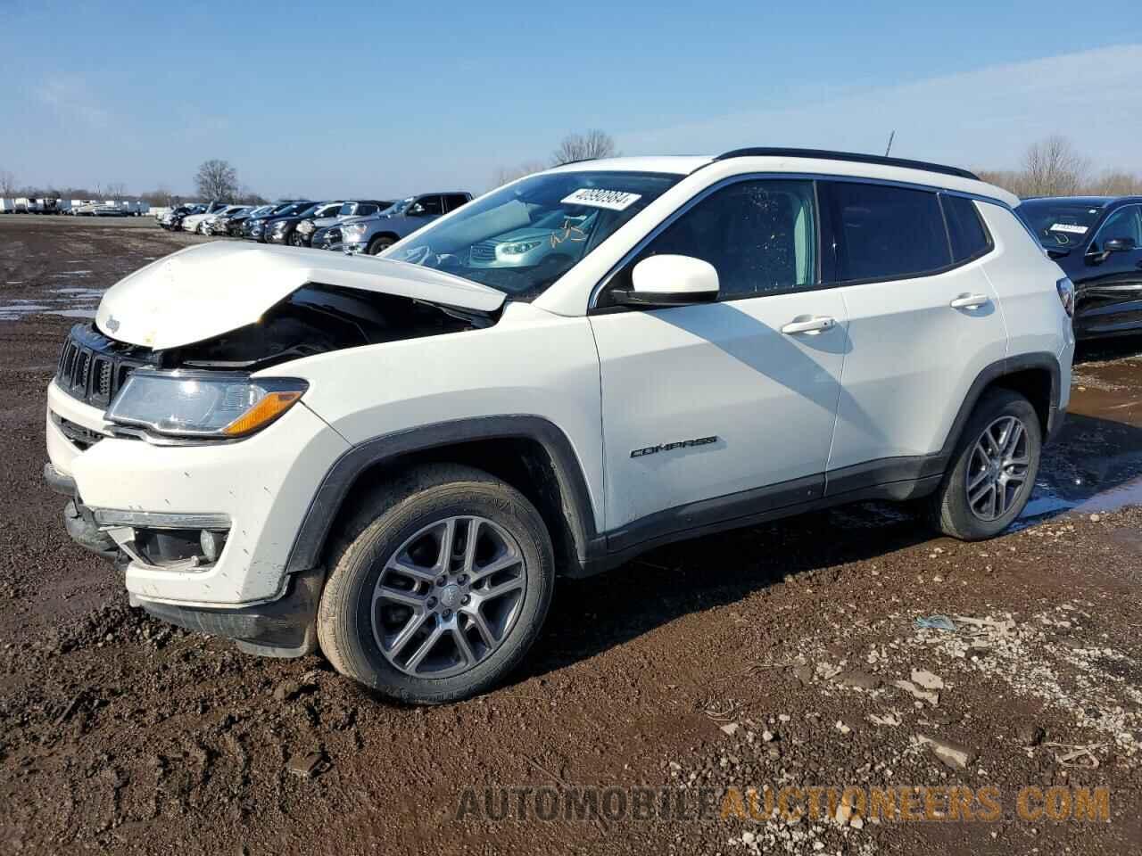 3C4NJDBBXLT222089 JEEP COMPASS 2020