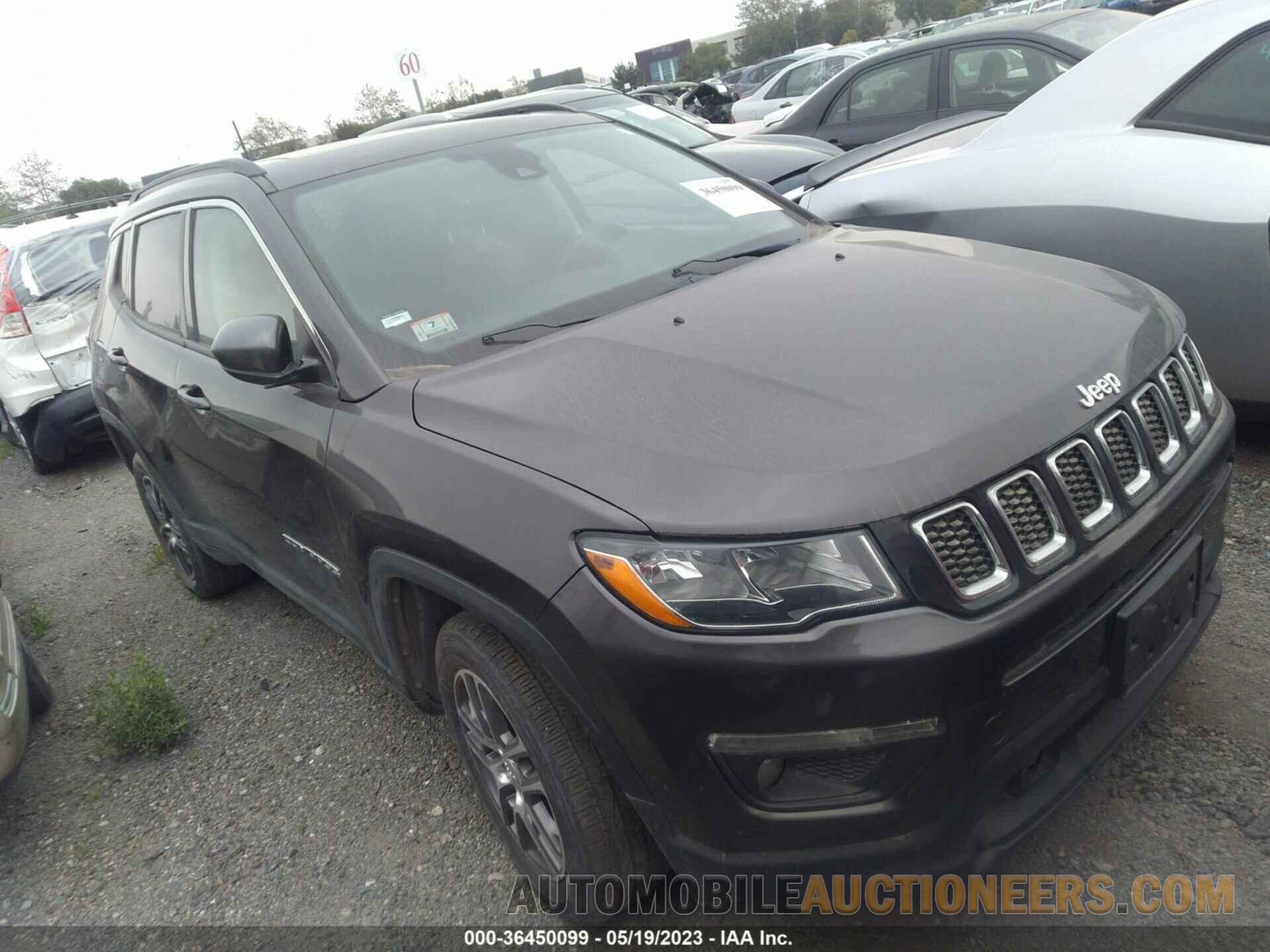 3C4NJDBBXLT222447 JEEP COMPASS 2020