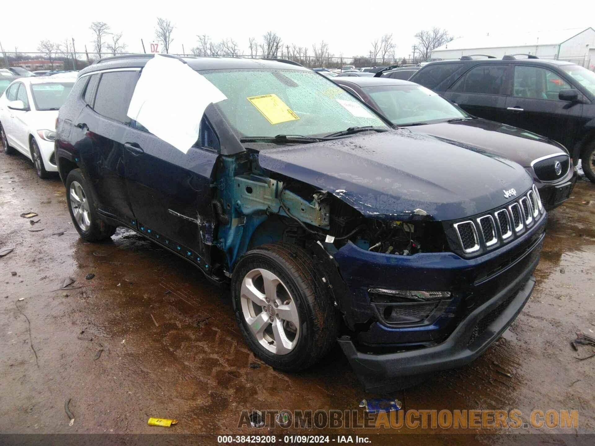 3C4NJDBBXLT222500 JEEP COMPASS 2020