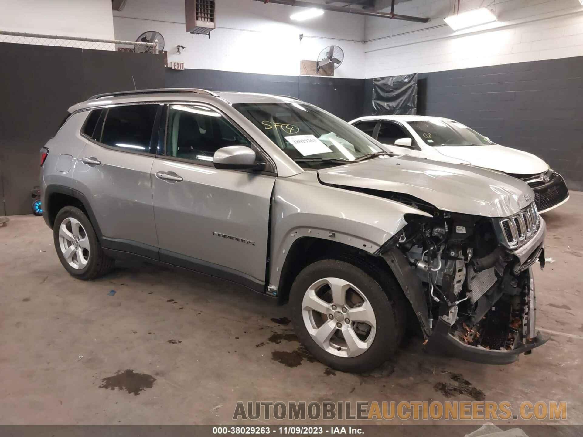 3C4NJDBBXLT228099 JEEP COMPASS 2020