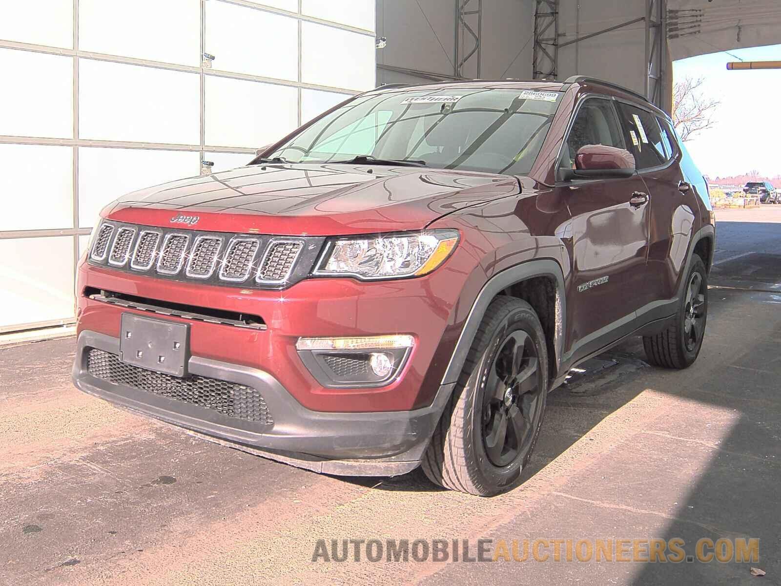 3C4NJDBBXLT229558 Jeep Compass 2020