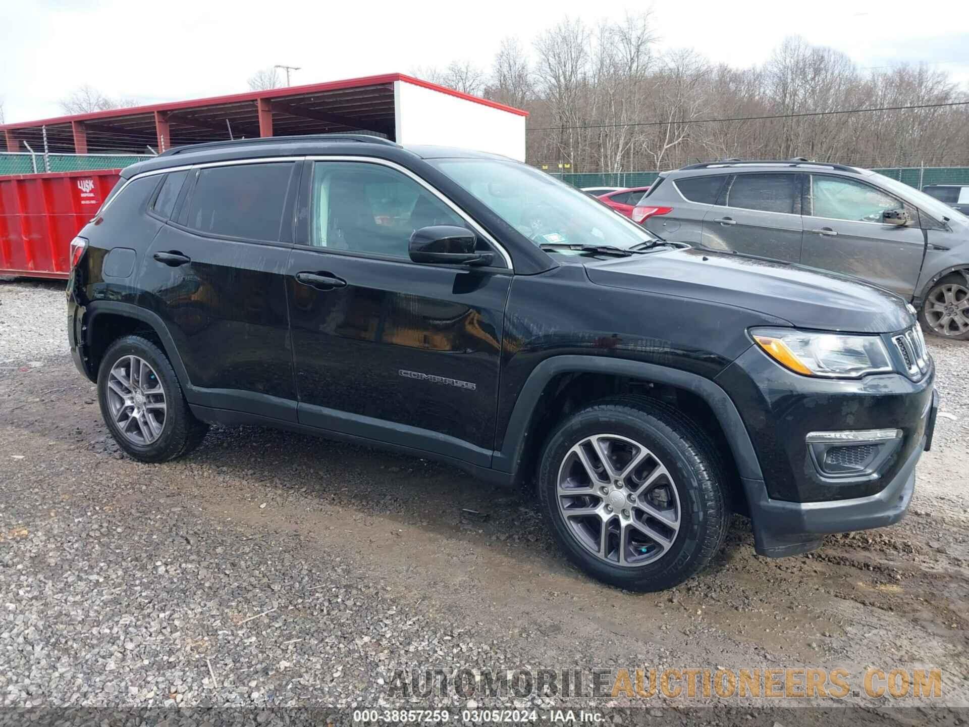 3C4NJDBBXLT255271 JEEP COMPASS 2020