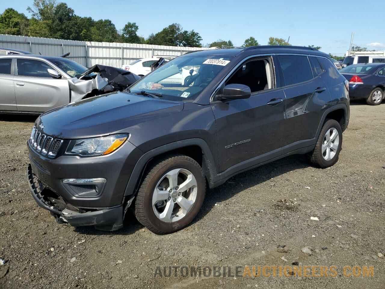 3C4NJDBBXMT500751 JEEP COMPASS 2021