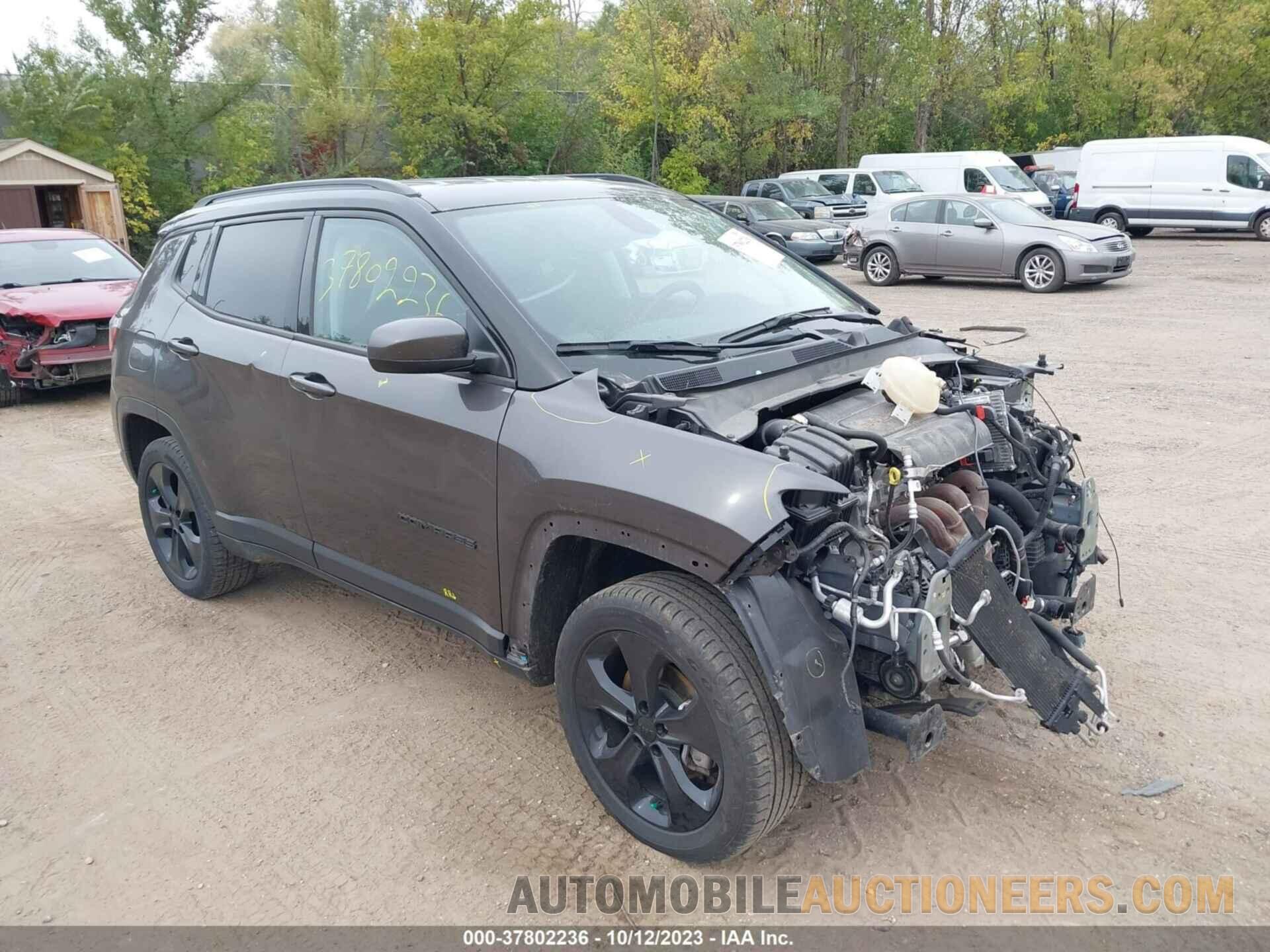 3C4NJDBBXMT502452 JEEP COMPASS 2021