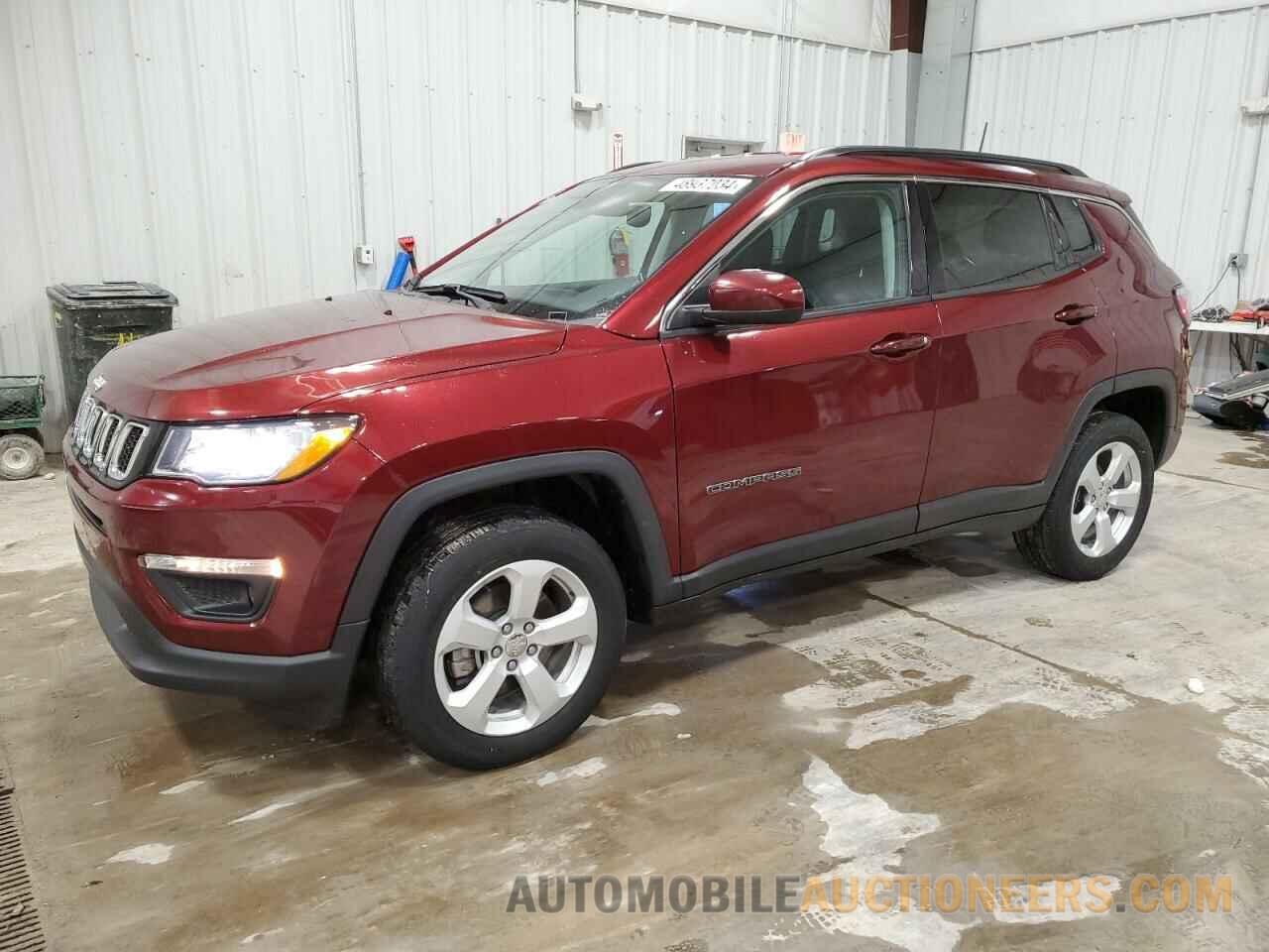 3C4NJDBBXMT504993 JEEP COMPASS 2021