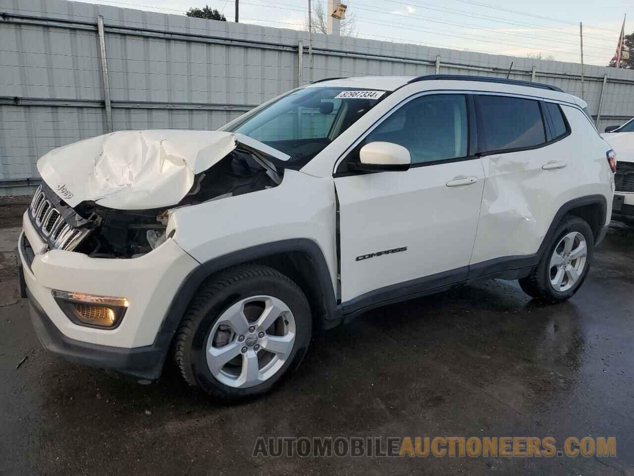 3C4NJDBBXMT507277 JEEP COMPASS 2021