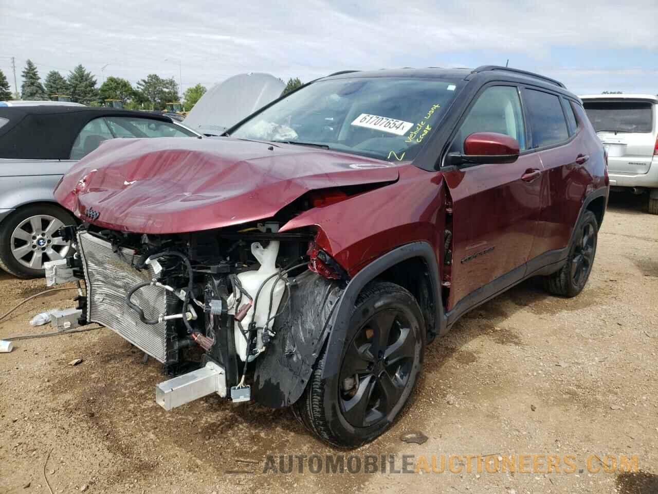 3C4NJDBBXMT509661 JEEP COMPASS 2021