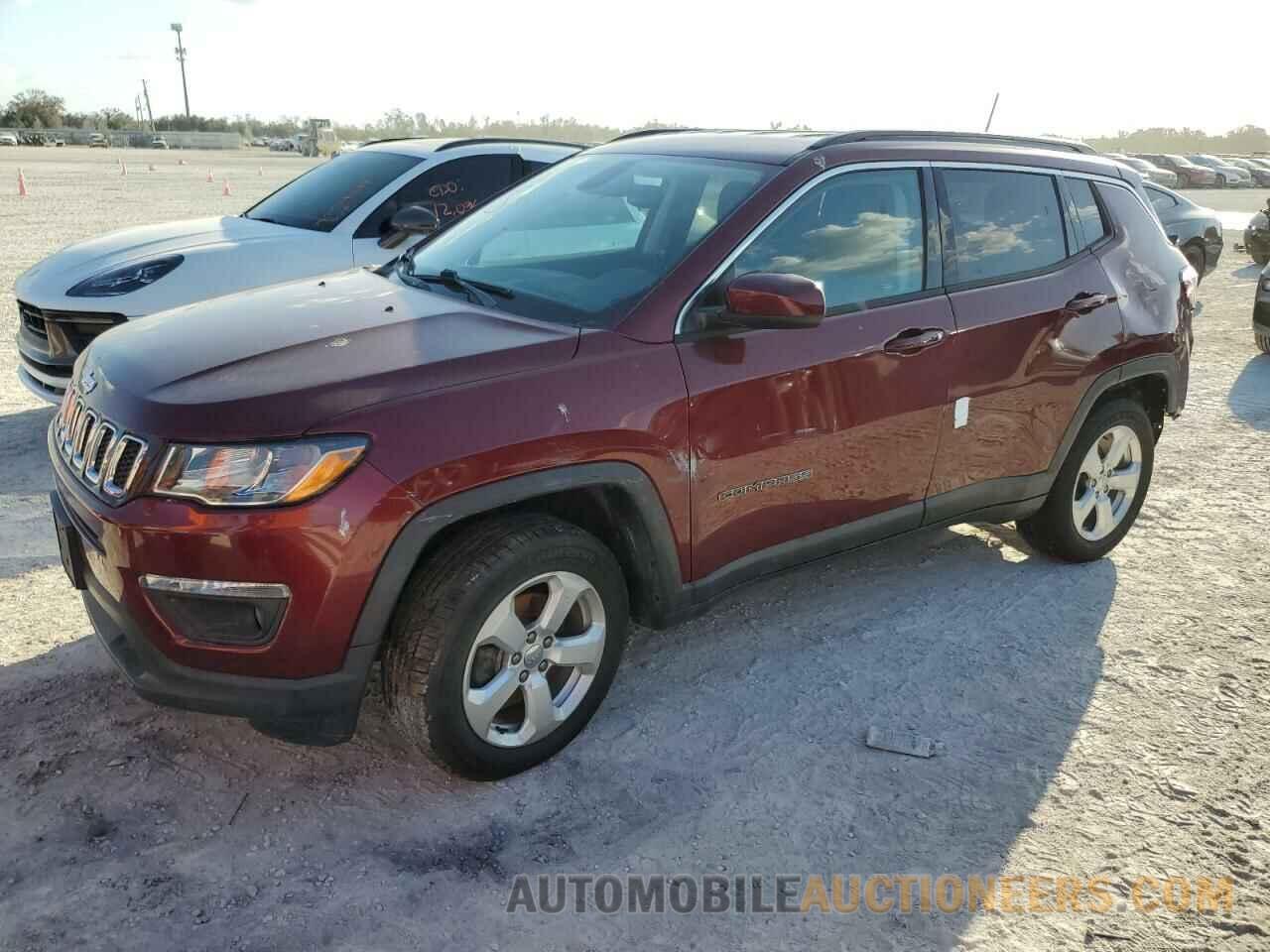 3C4NJDBBXMT509739 JEEP COMPASS 2021