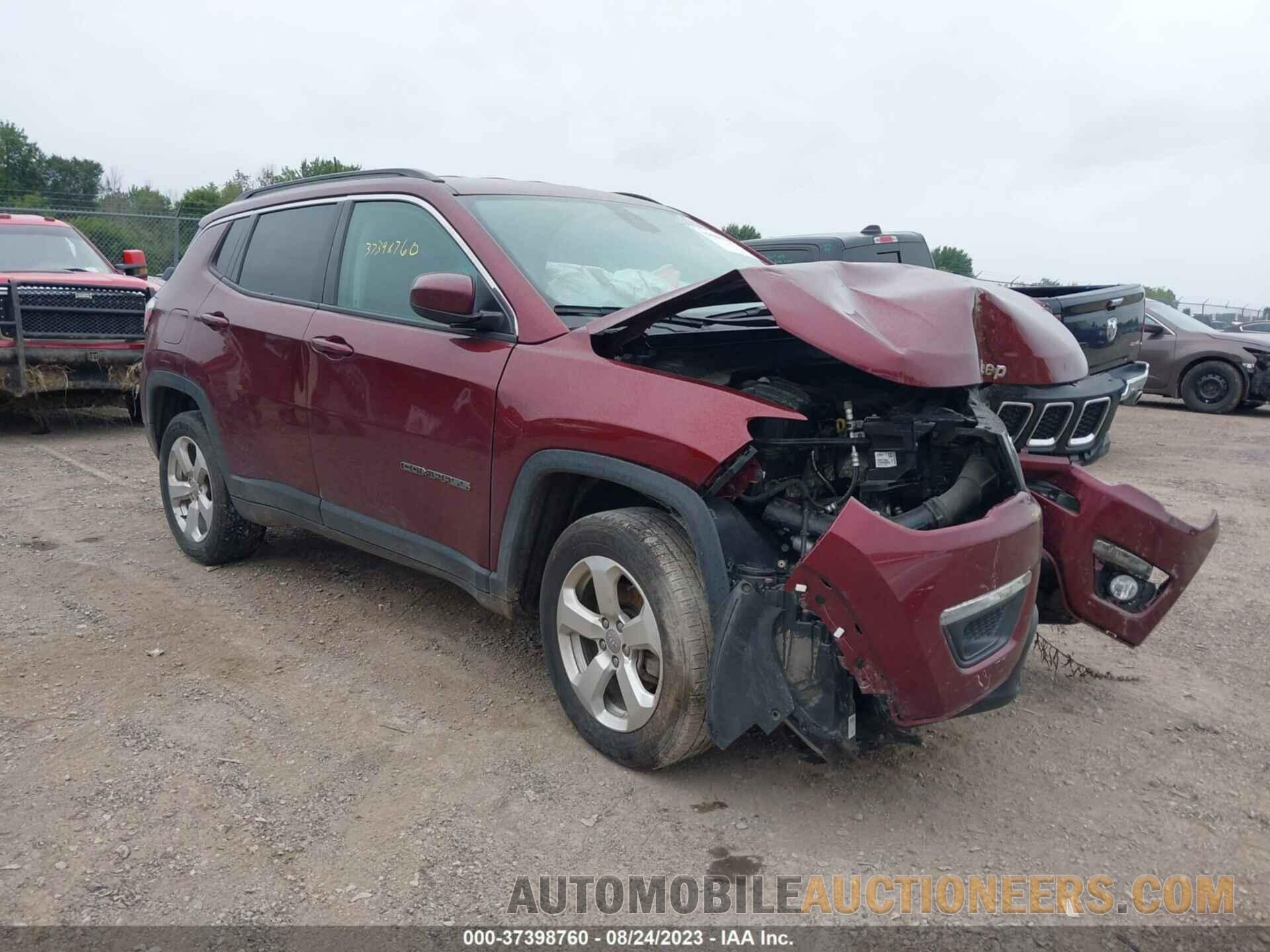 3C4NJDBBXMT516237 JEEP COMPASS 2021